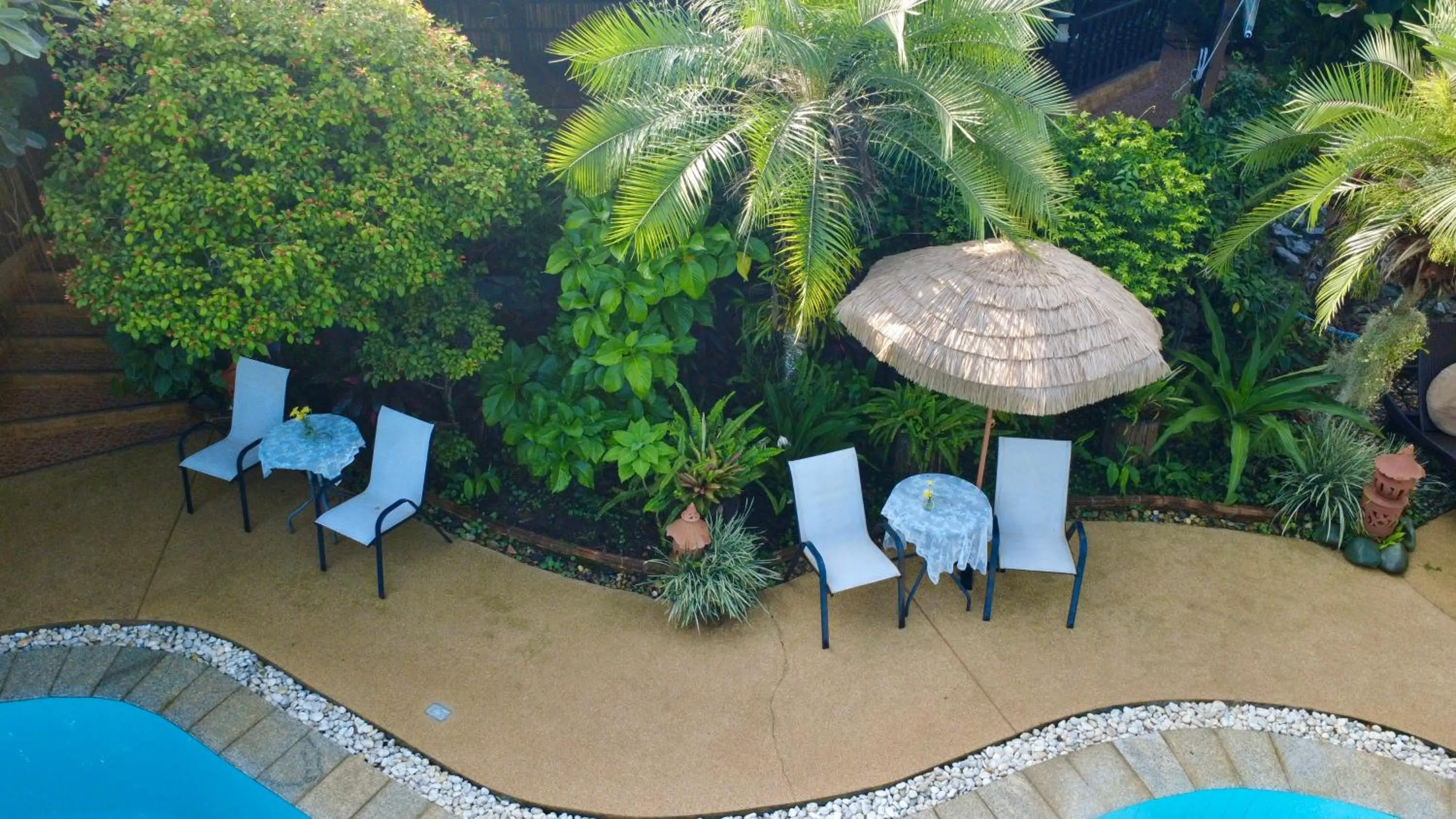 Swimming pool in Homestay Chiangrai