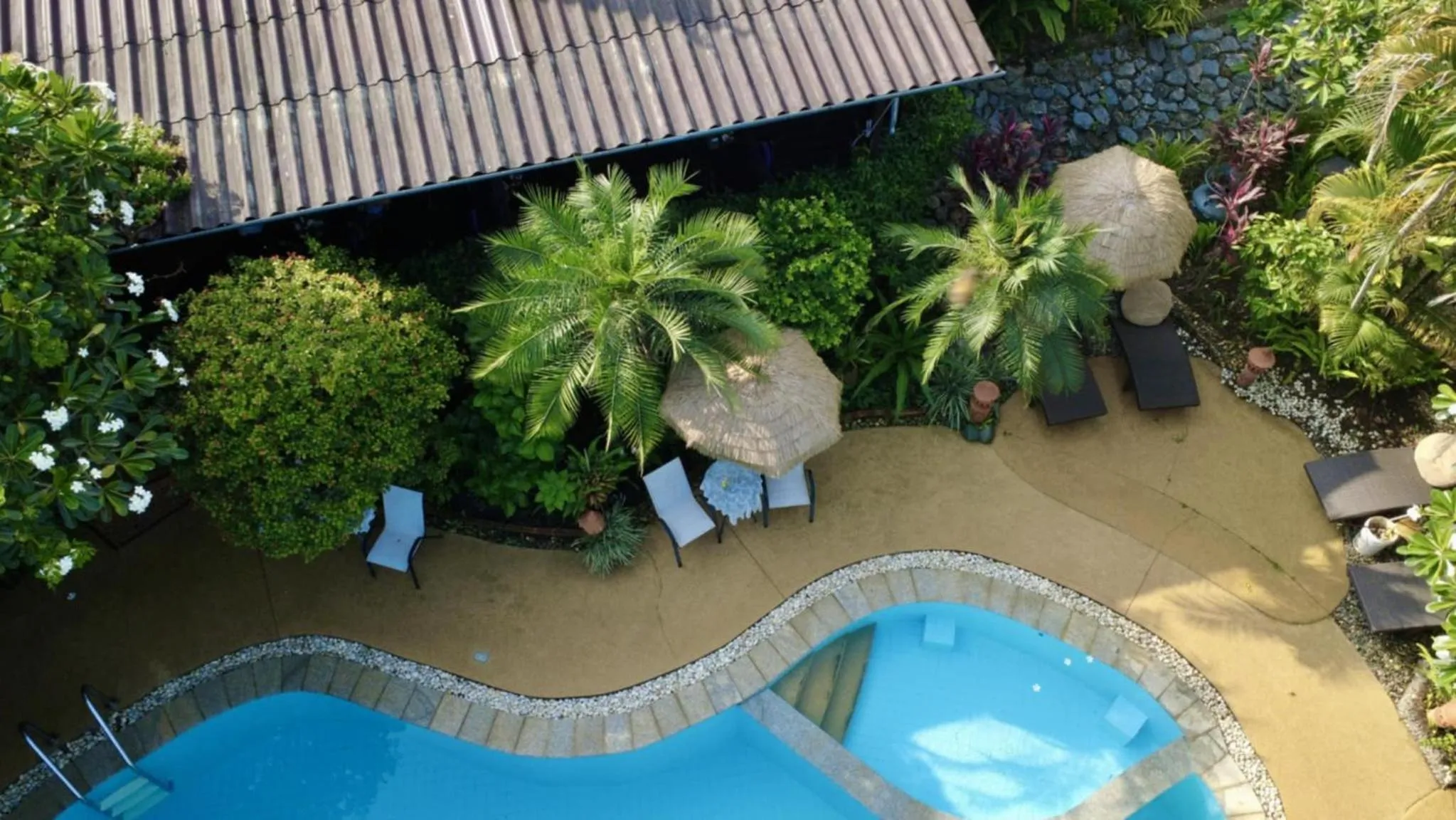 Swimming pool in Homestay Chiangrai