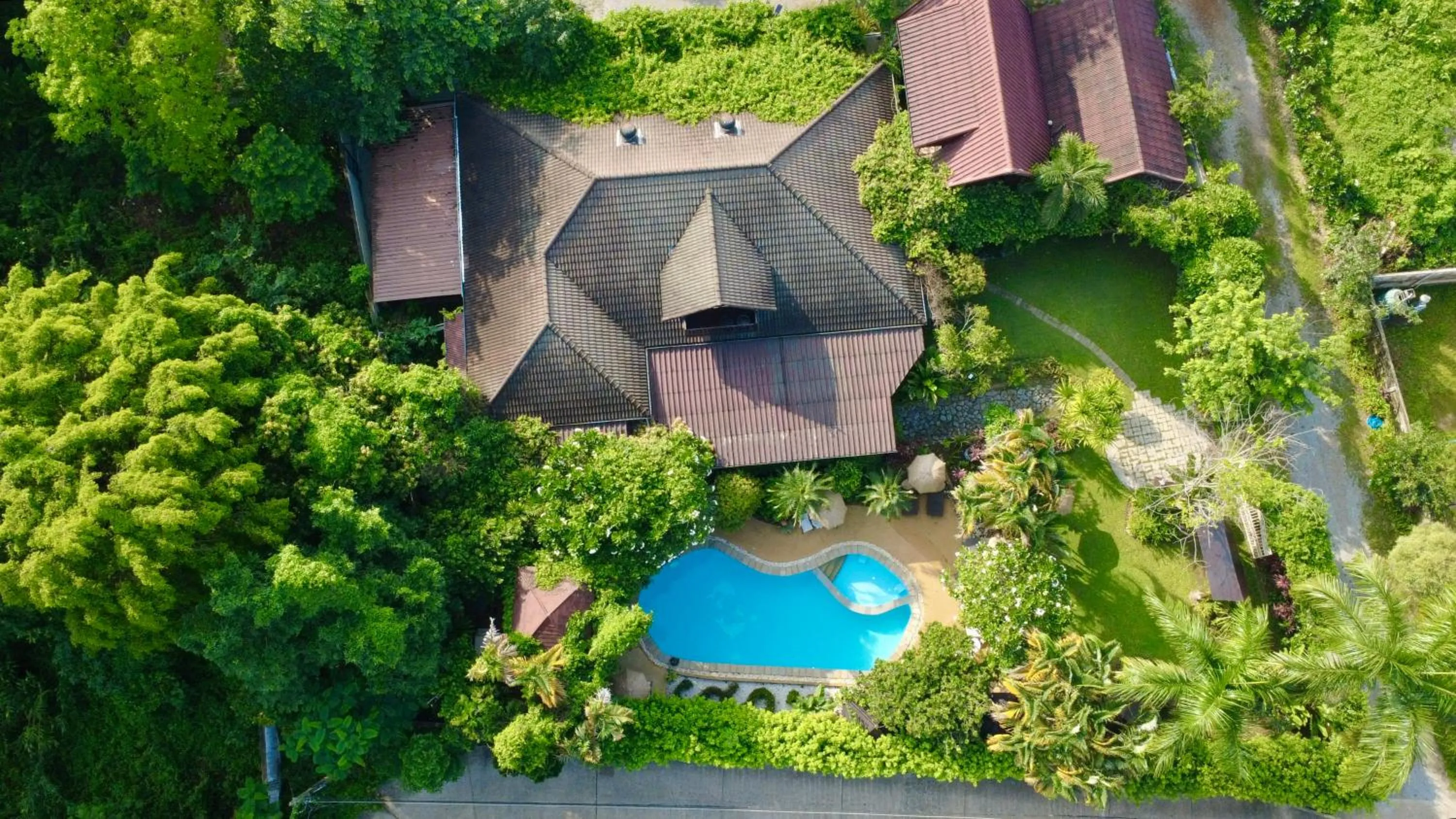 Property building in Homestay Chiangrai