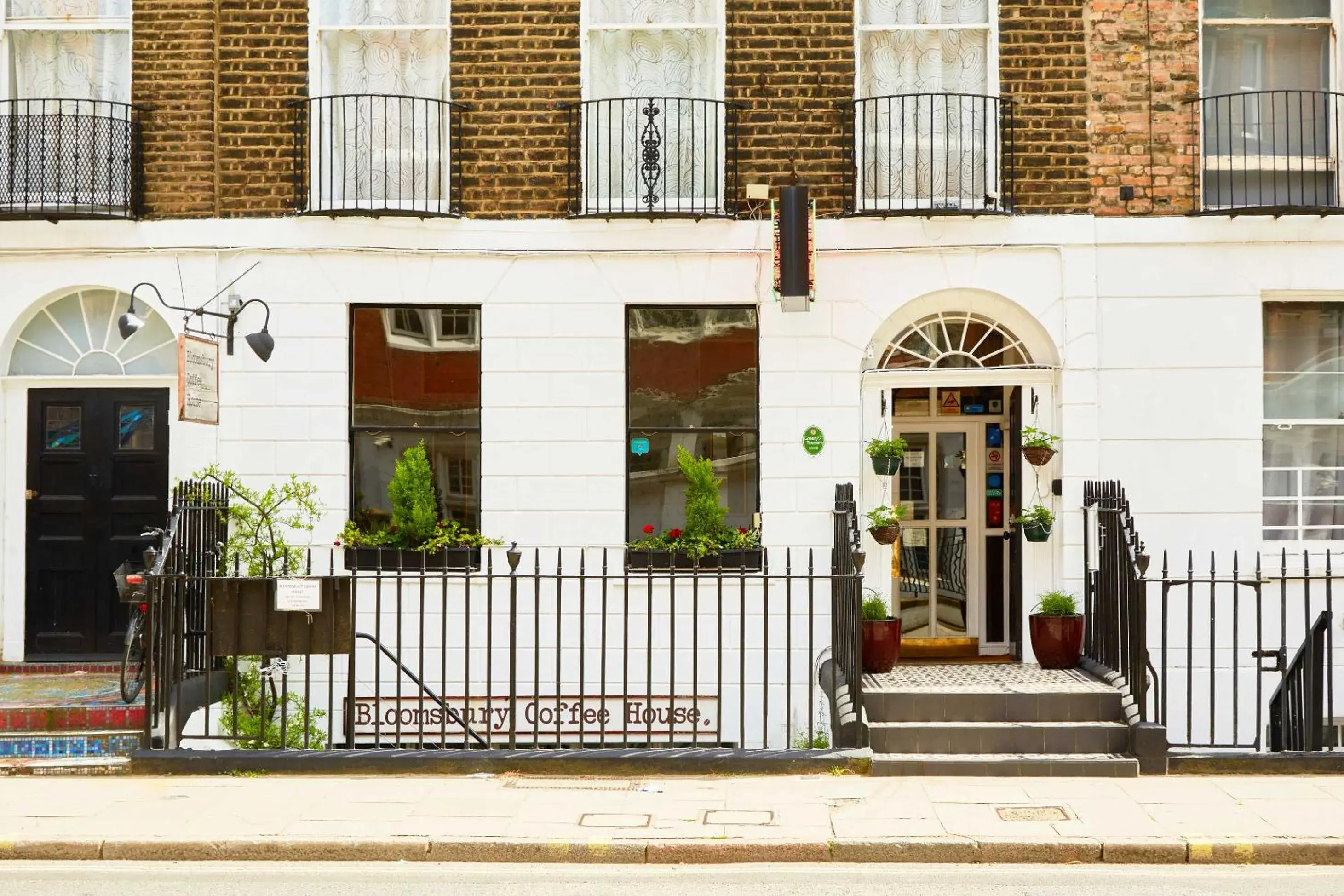 Facade/entrance in St Athans Hotel Facade/entrance in St Athans Hotel
