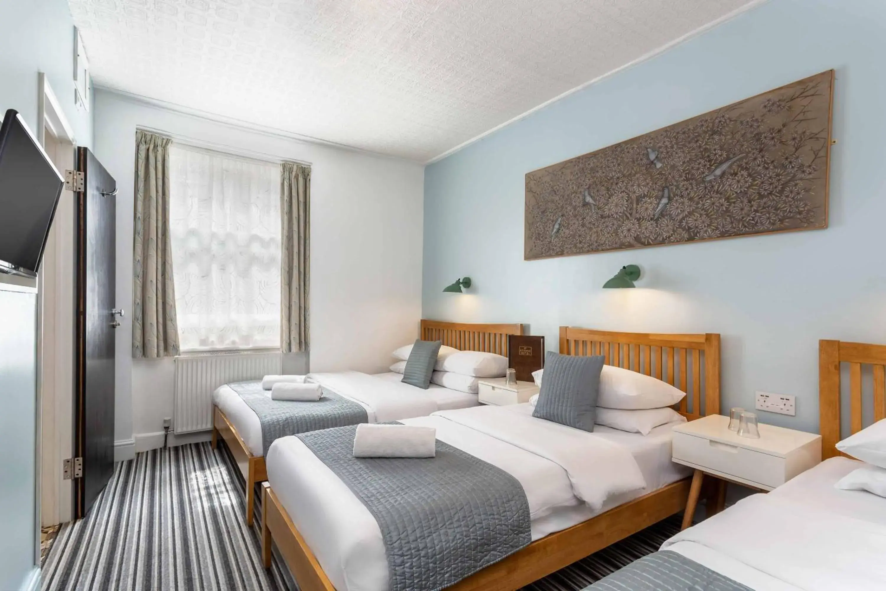 Bedroom, Bed in St Athans Hotel Bedroom, Bed in St Athans Hotel