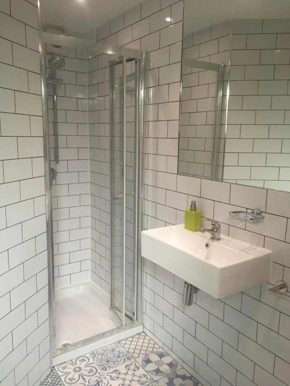 Bathroom in St Athans Hotel