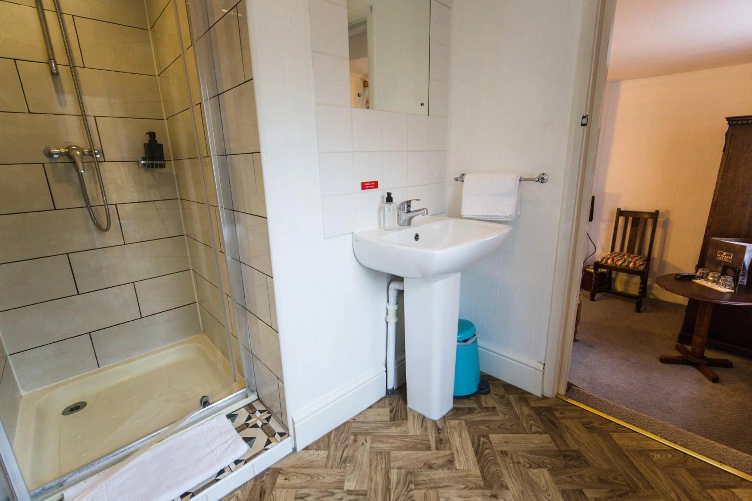 Bathroom in St Athans Hotel