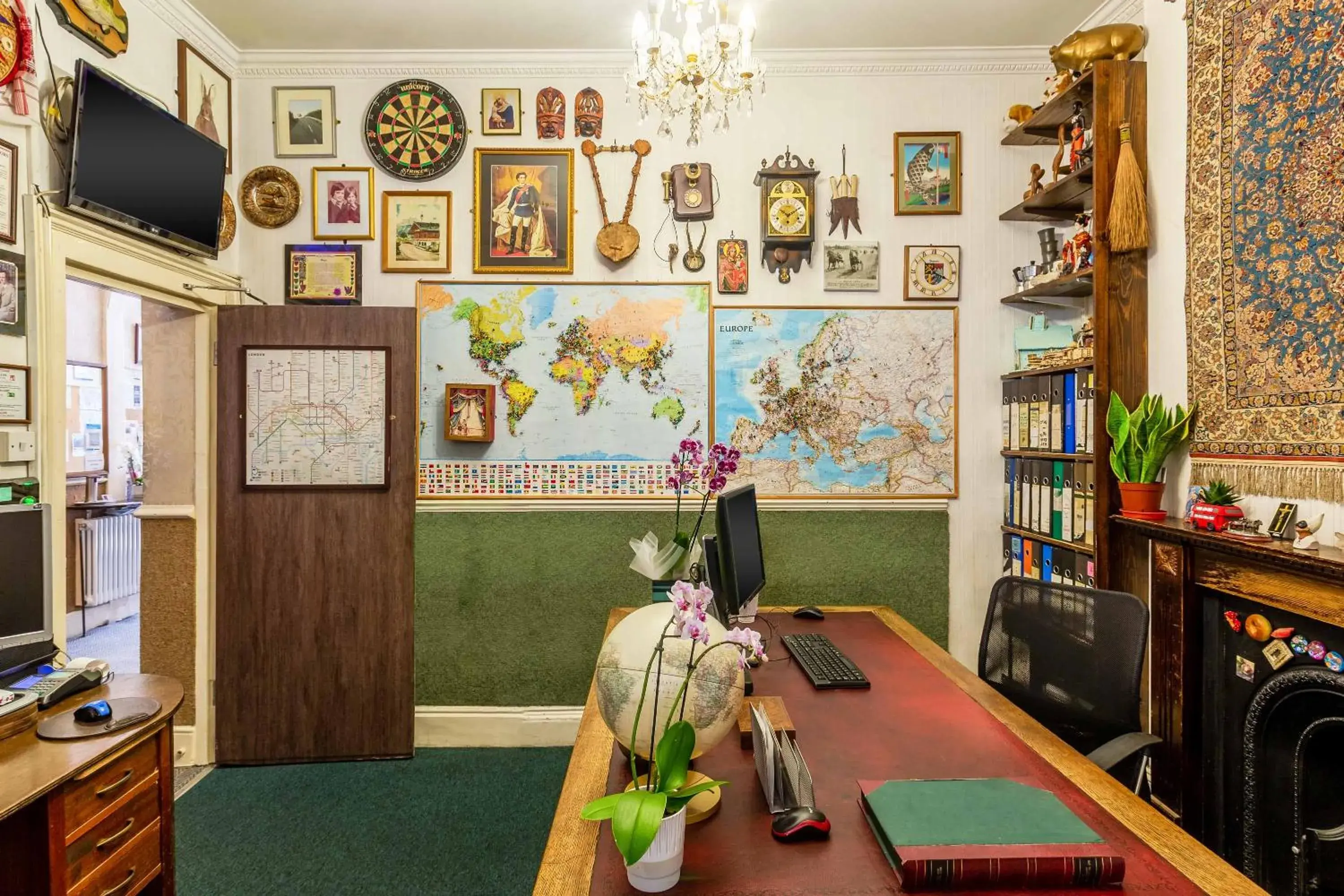 Lobby or reception in St Athans Hotel Lobby or reception in St Athans Hotel