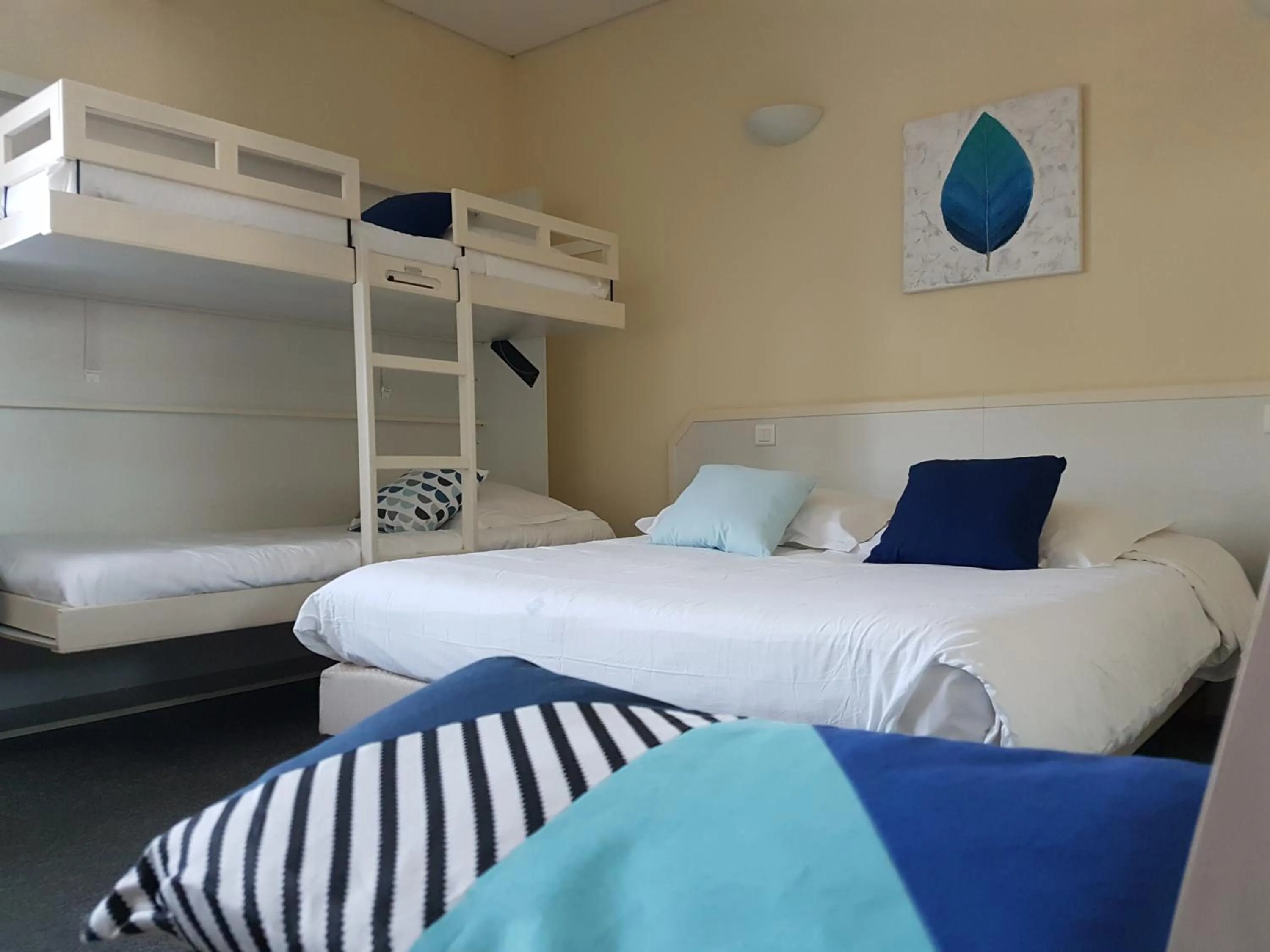 Bedroom, Bed in Hôtel Le Sainte Florence