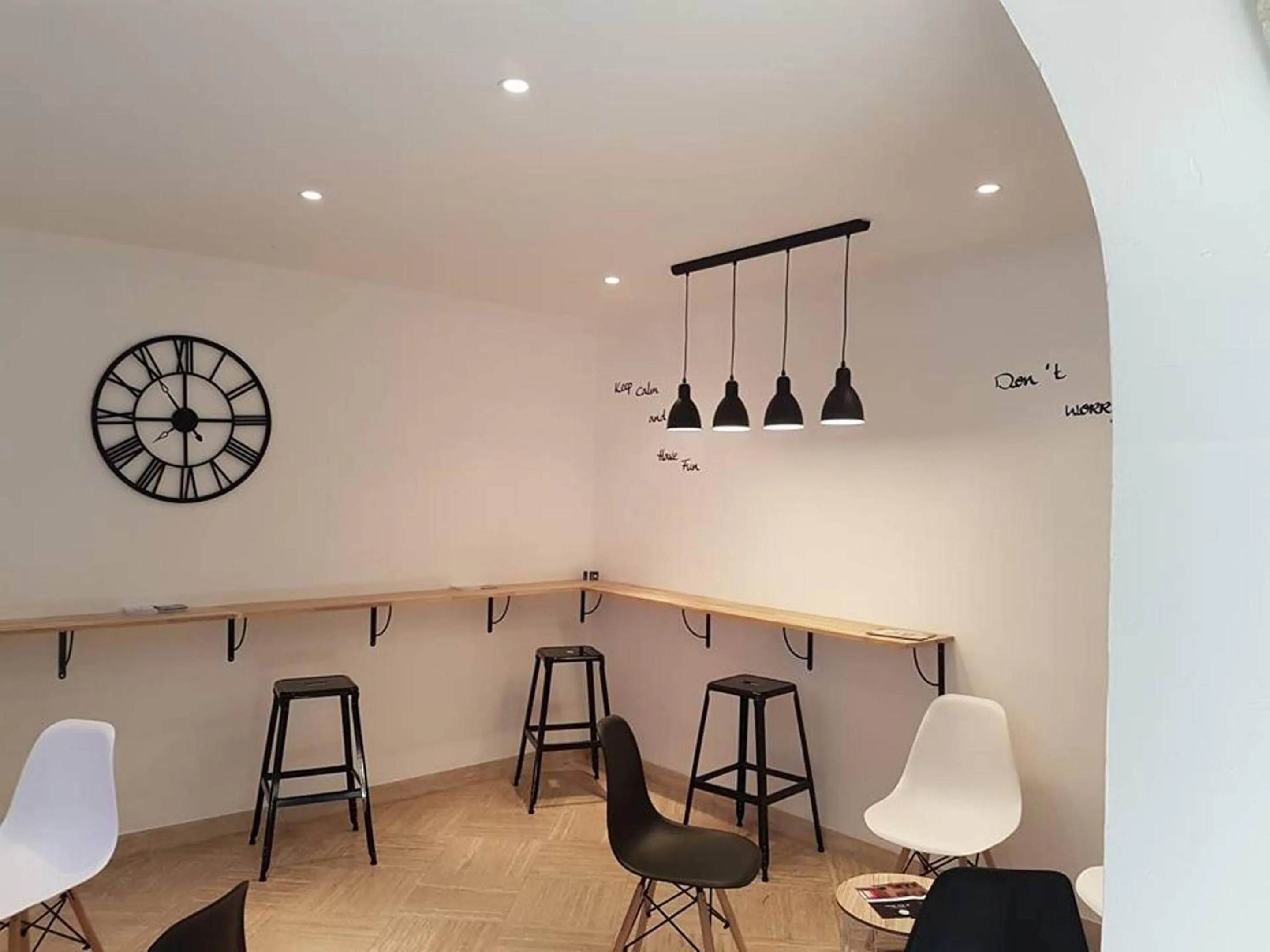 Living room in Hôtel Le Sainte Florence