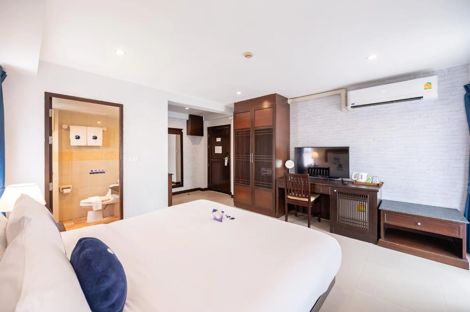 Bed in Kokotel Khao Lak Seascape