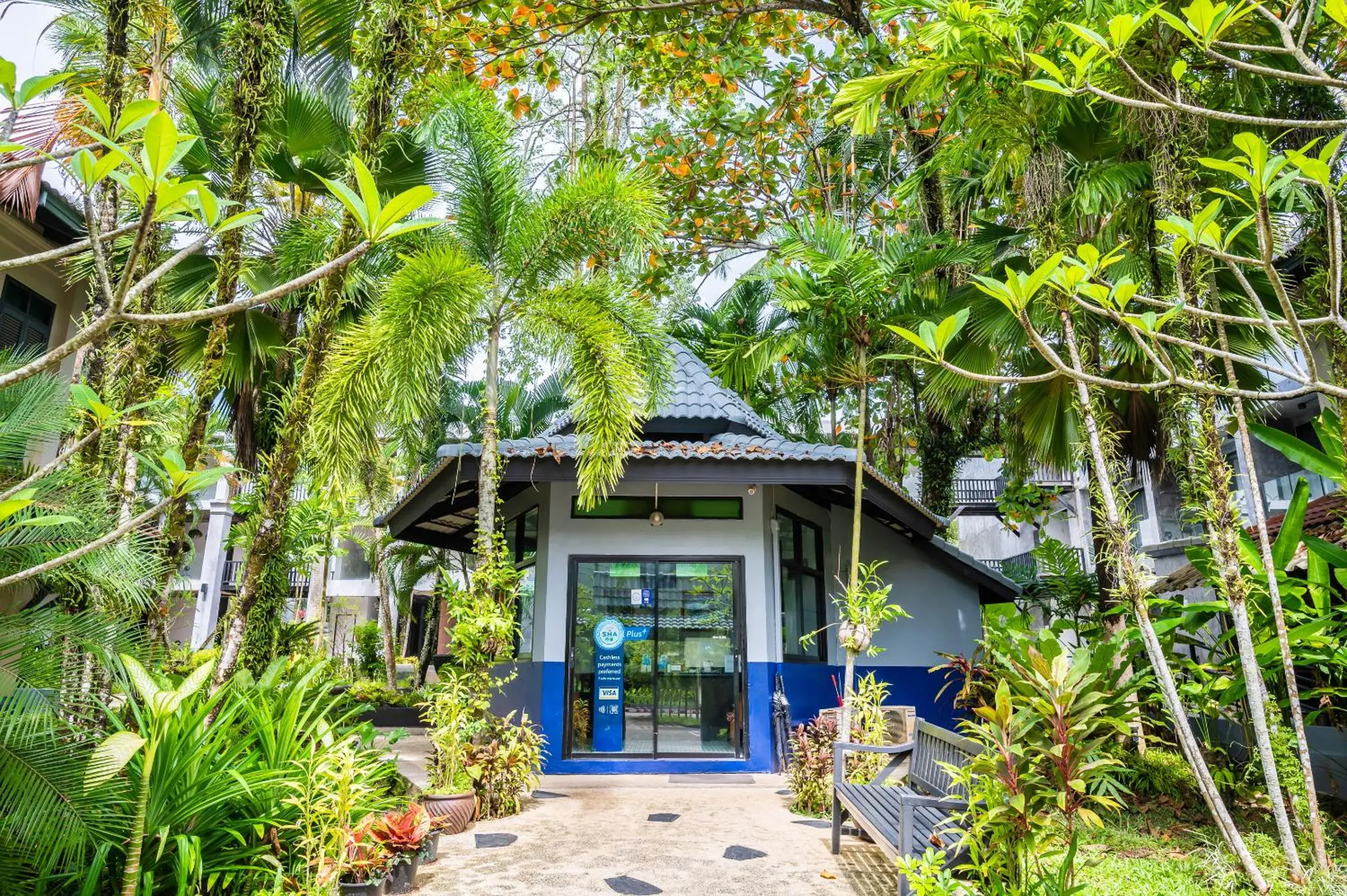 Lobby or reception in Kokotel Khao Lak Seascape Lobby or reception in Kokotel Khao Lak Seascape