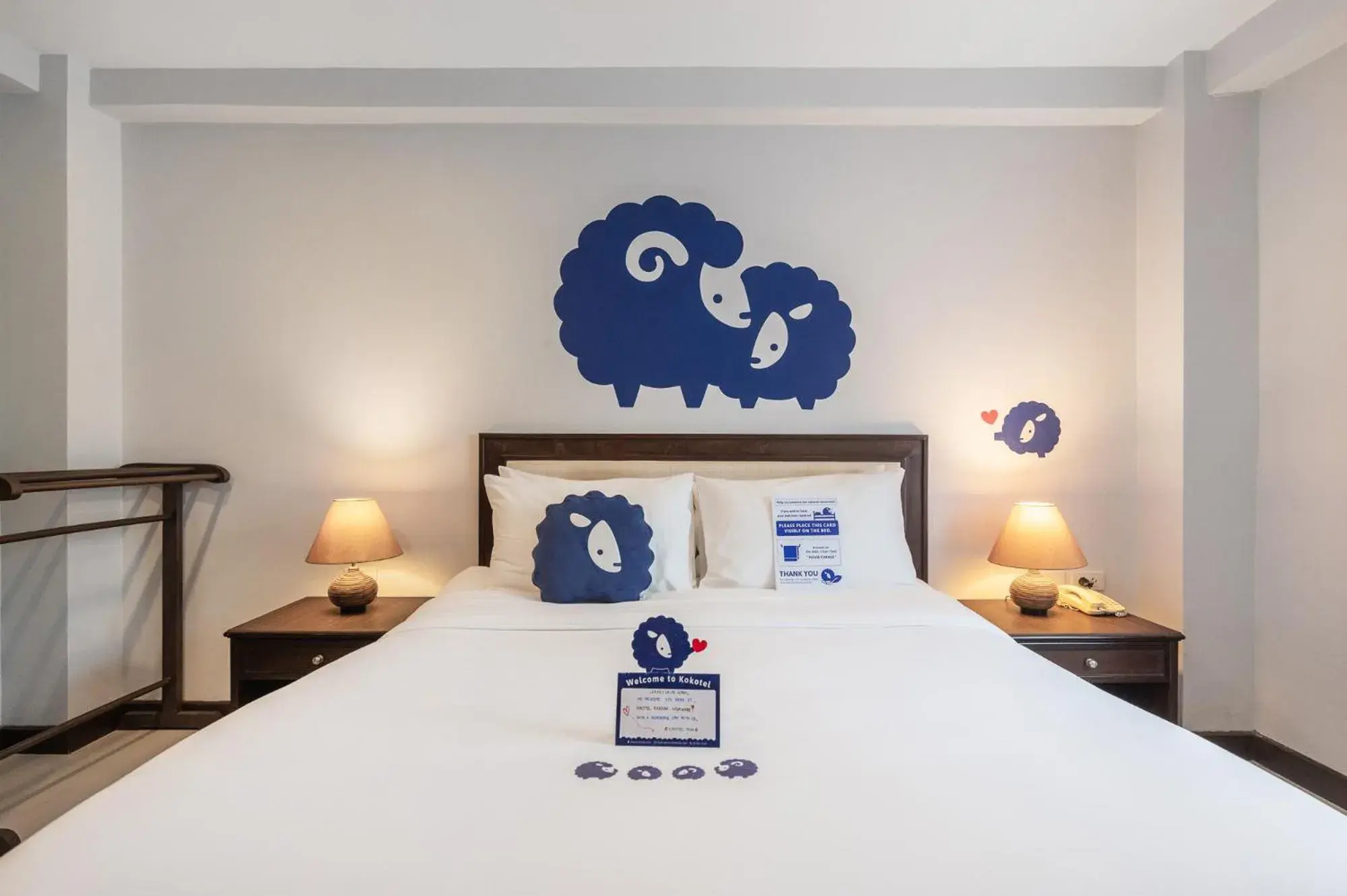 Bed in Kokotel Khao Lak Seascape Bed in Kokotel Khao Lak Seascape