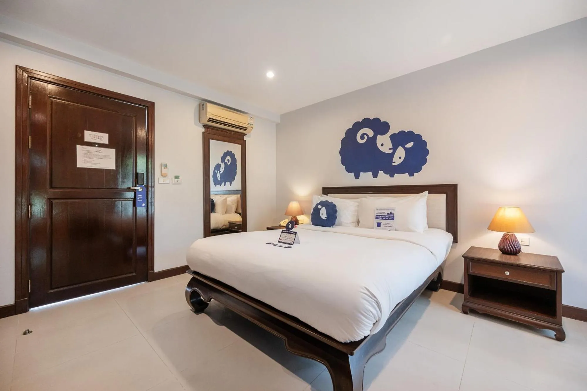 Bed in Kokotel Khao Lak Seascape