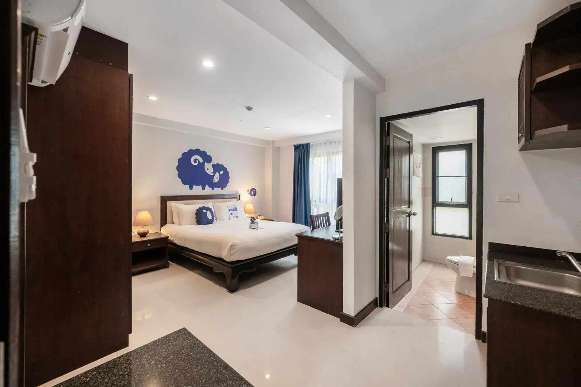 Photo of the whole room, Bed in Kokotel Khao Lak Seascape Photo of the whole room, Bed in Kokotel Khao Lak Seascape