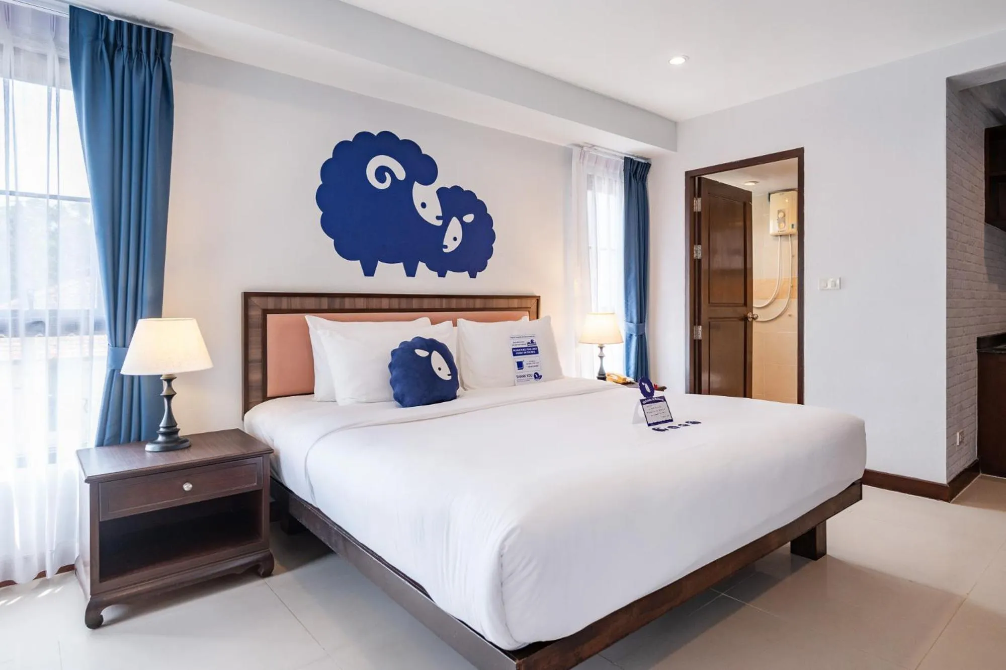 Bed in Kokotel Khao Lak Seascape