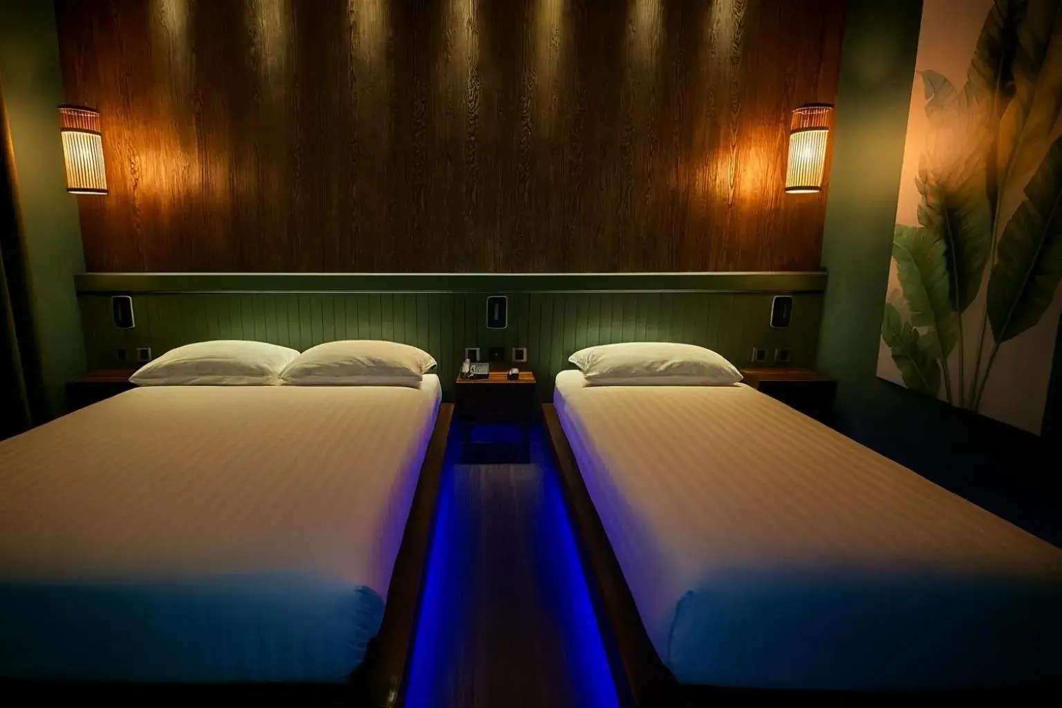 Bed in Tuana Hotels The Natural Resort Bed in Tuana Hotels The Natural Resort