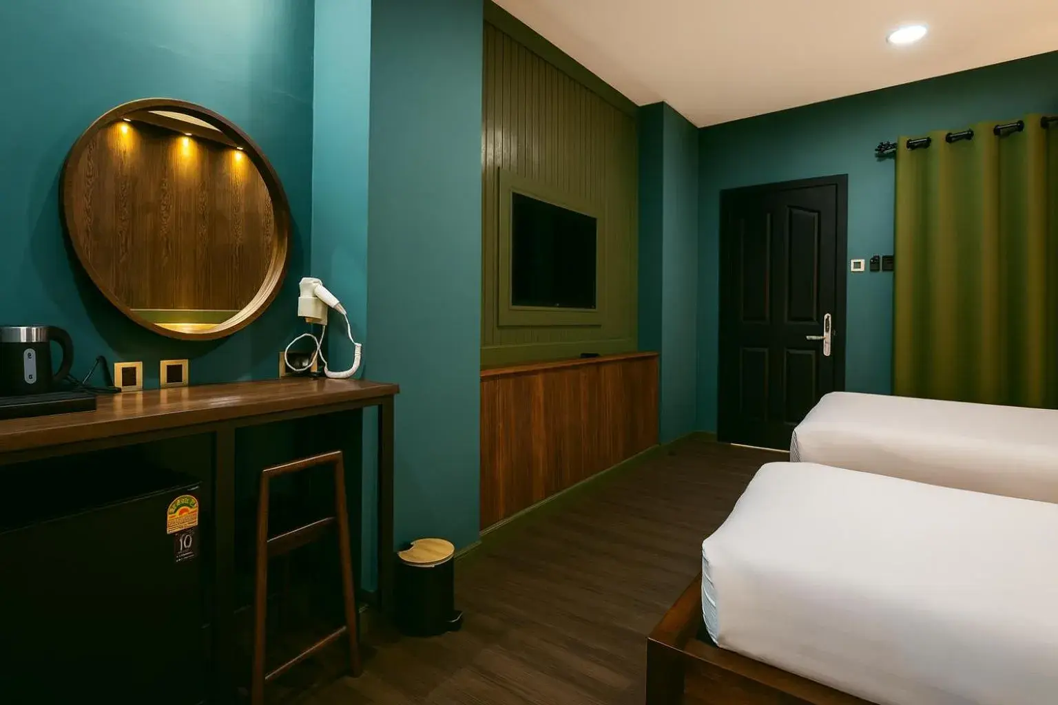 TV and multimedia, Bed in Tuana Hotels The Natural Resort TV and multimedia, Bed in Tuana Hotels The Natural Resort