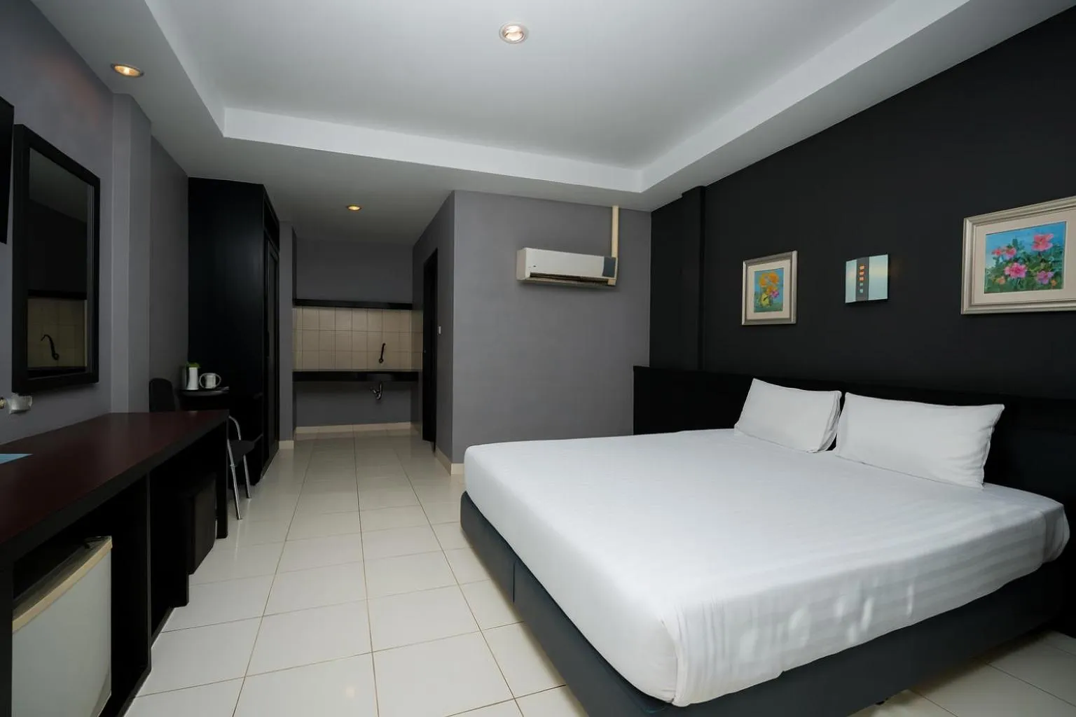 Bed in Tuana Hotels The Natural Resort