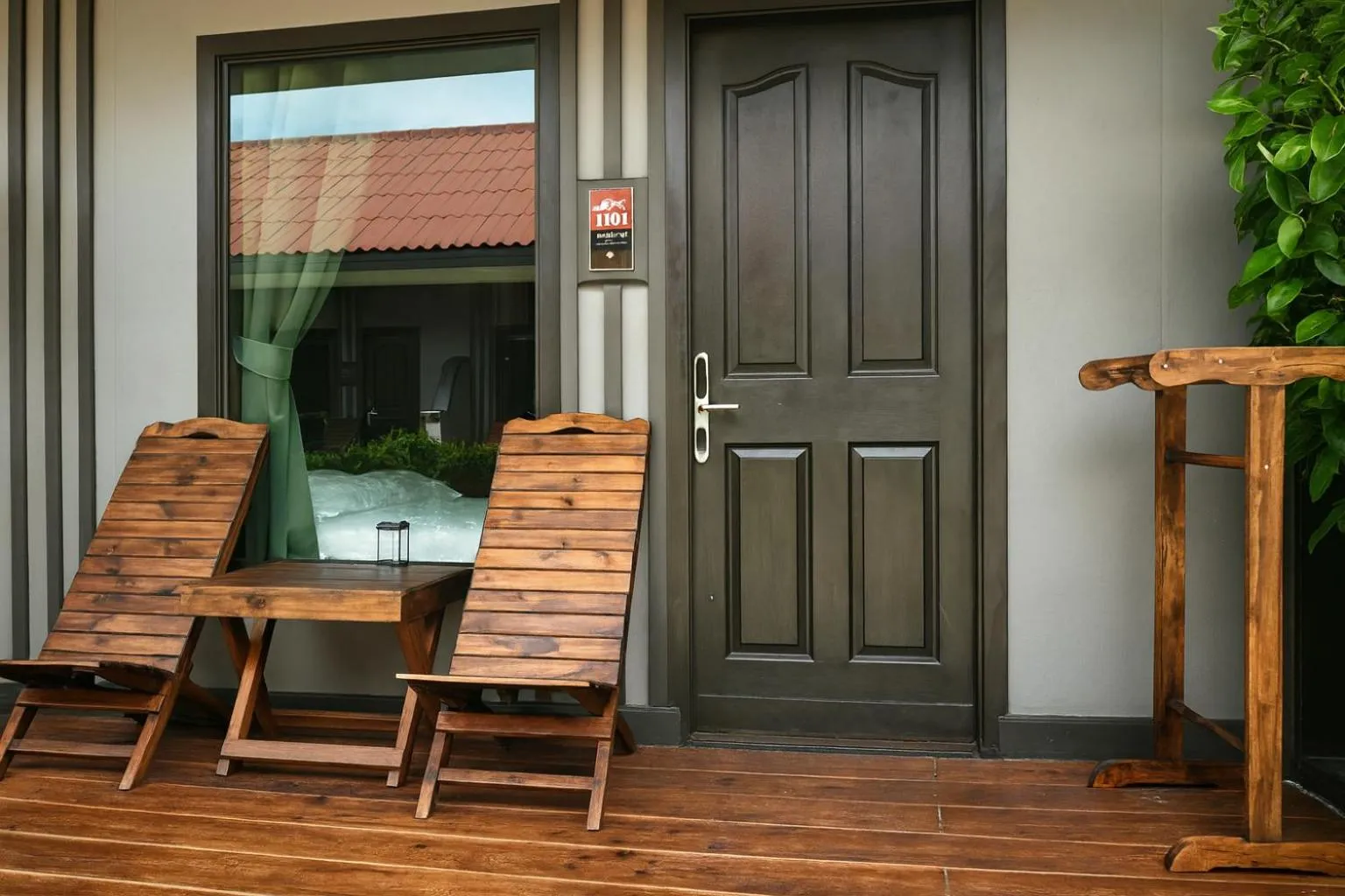 Balcony/Terrace in Tuana Hotels The Natural Resort