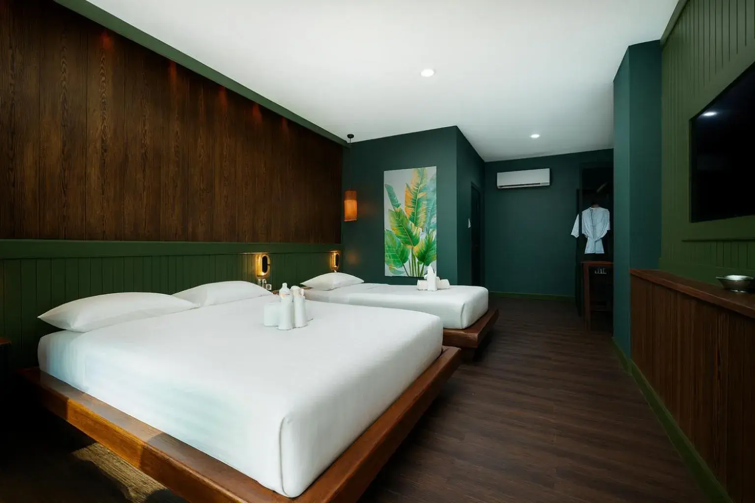 Bed in Tuana Hotels The Natural Resort Bed in Tuana Hotels The Natural Resort