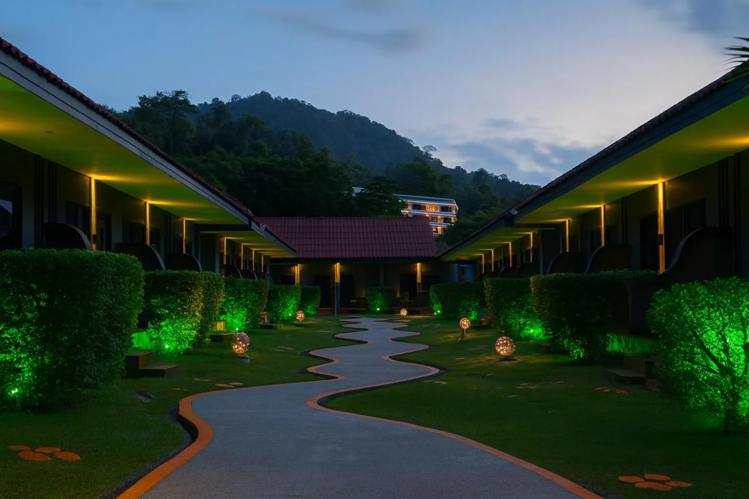 Garden in Tuana Hotels The Natural Resort