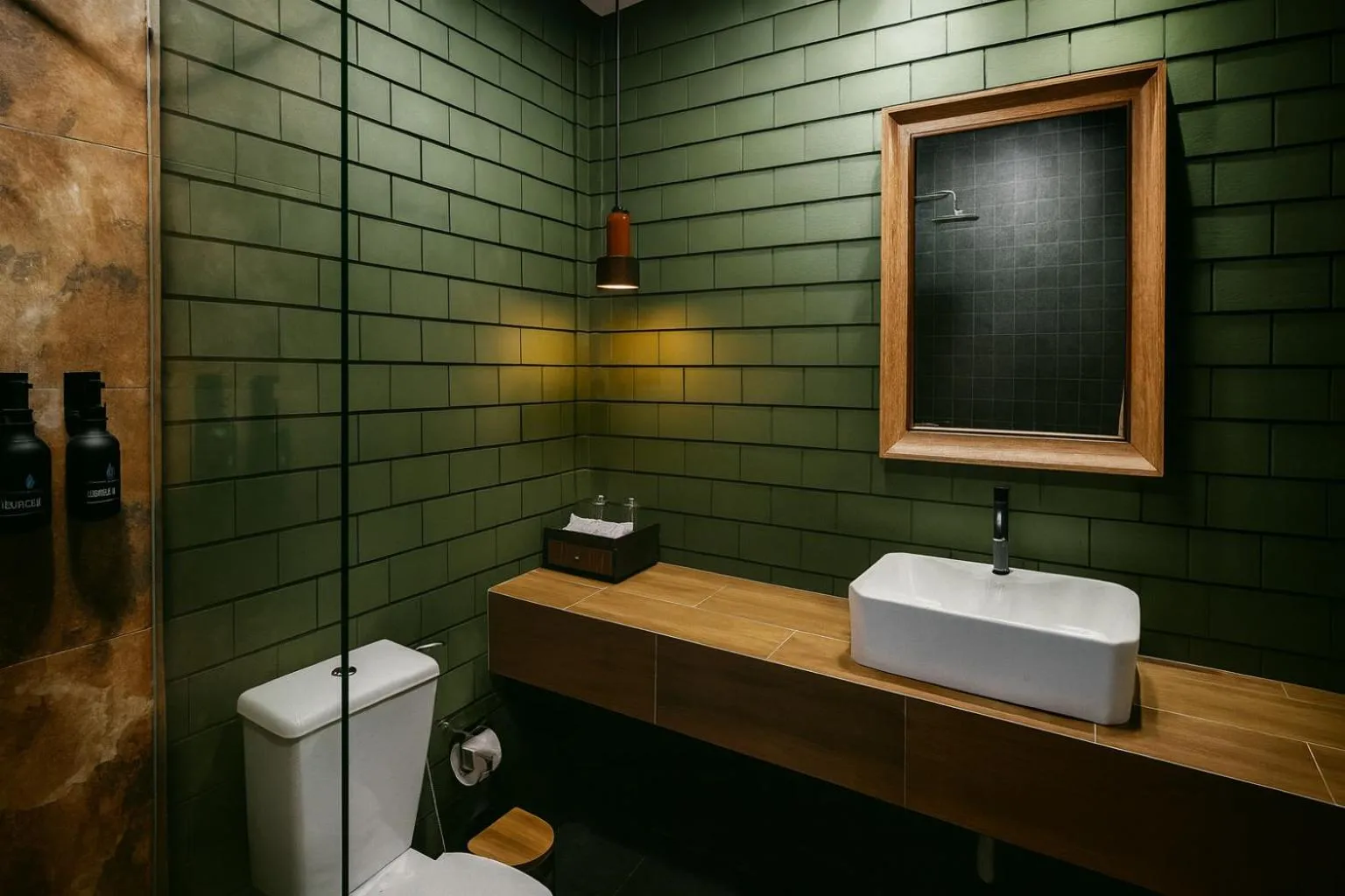 Toilet in Tuana Hotels The Natural Resort