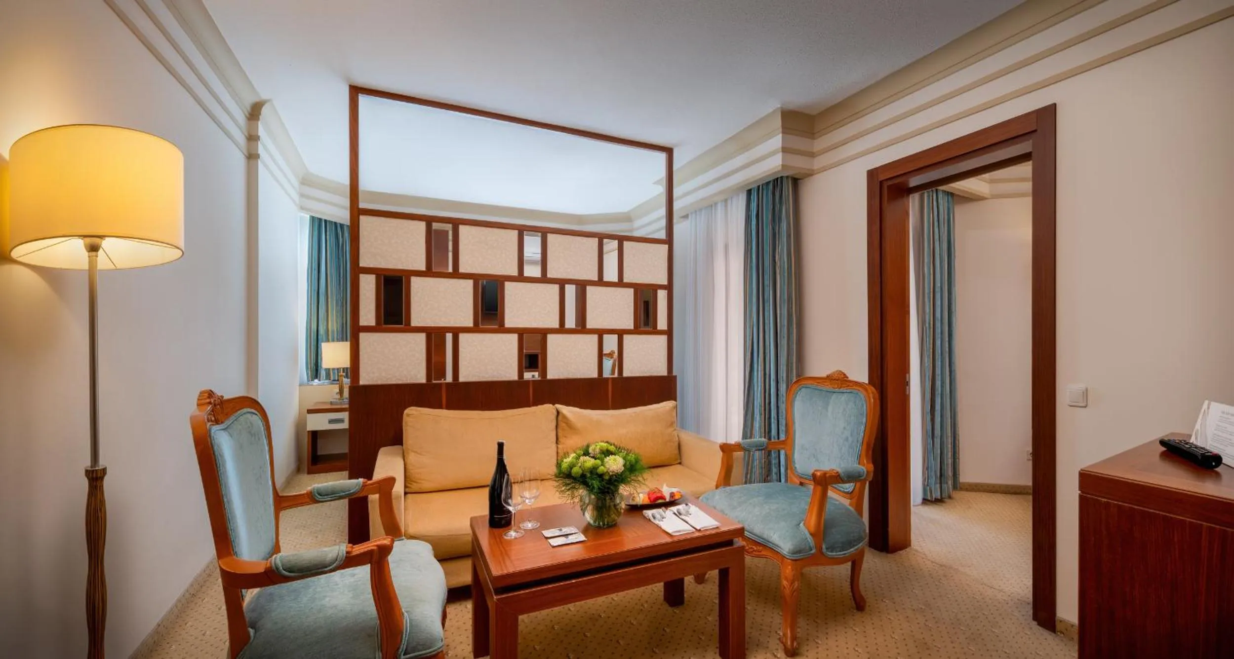 Living room in Villa Side Hotel