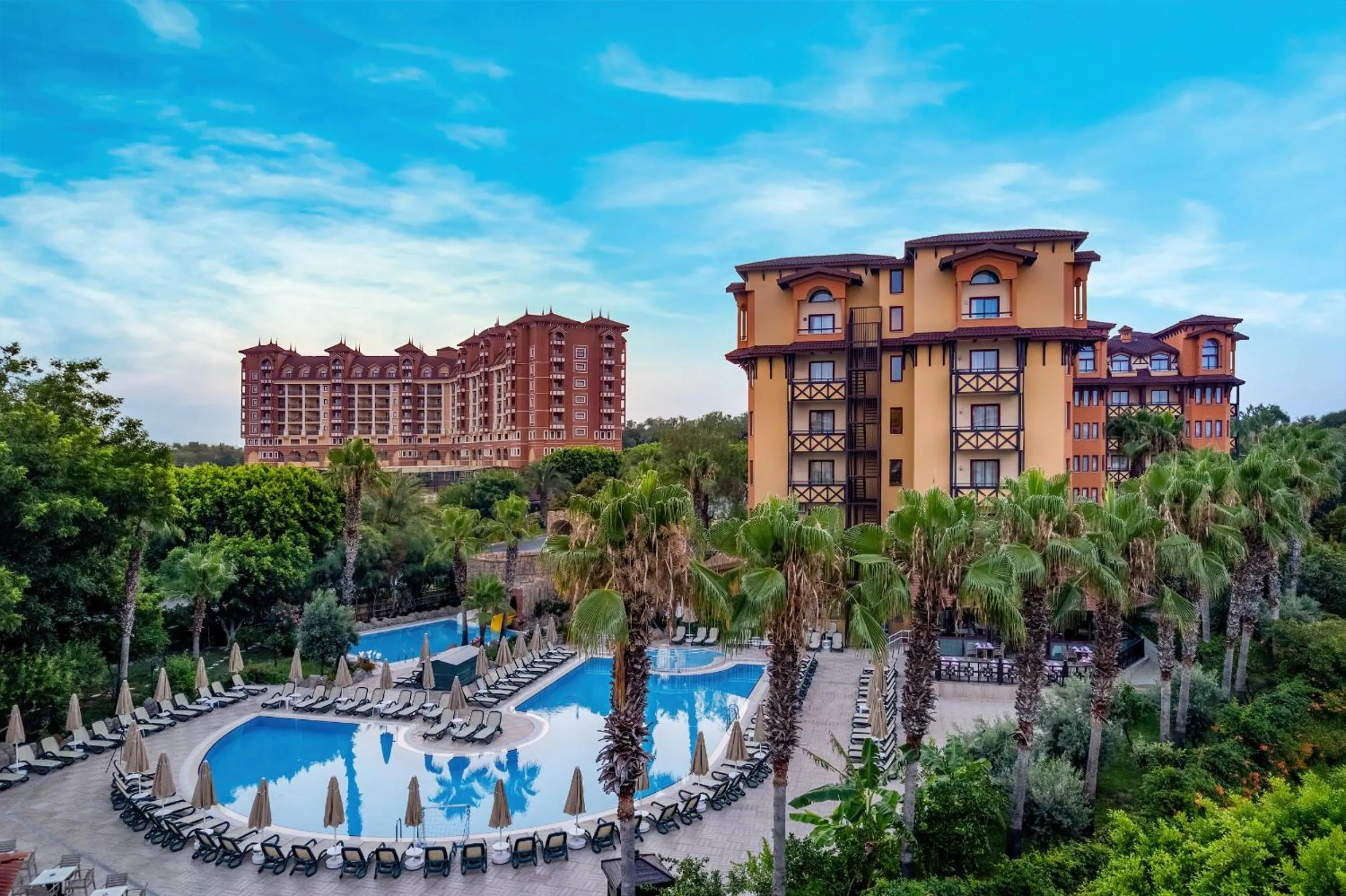 Property building in Villa Side Hotel