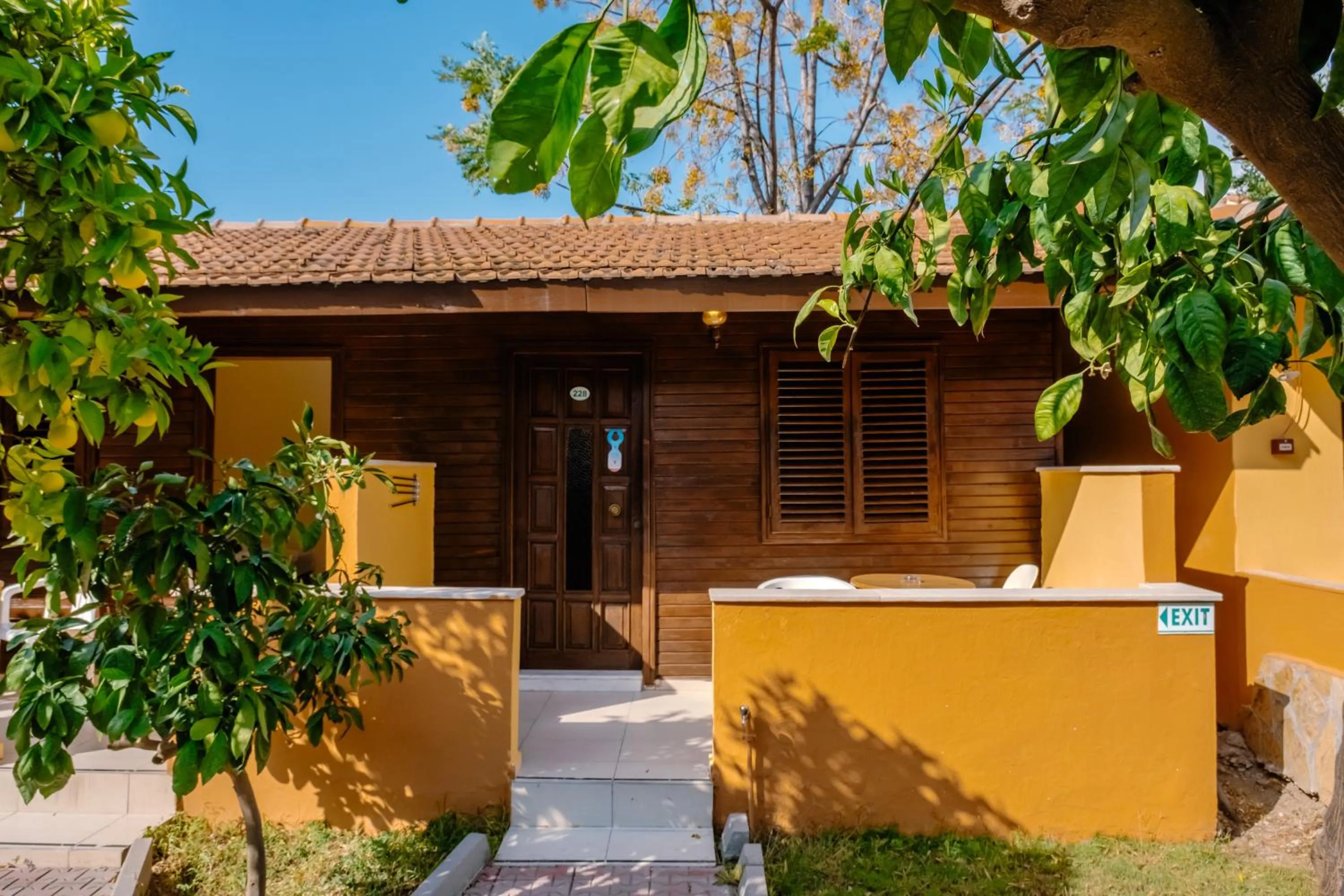 Garden in Ozlem Garden Hotel