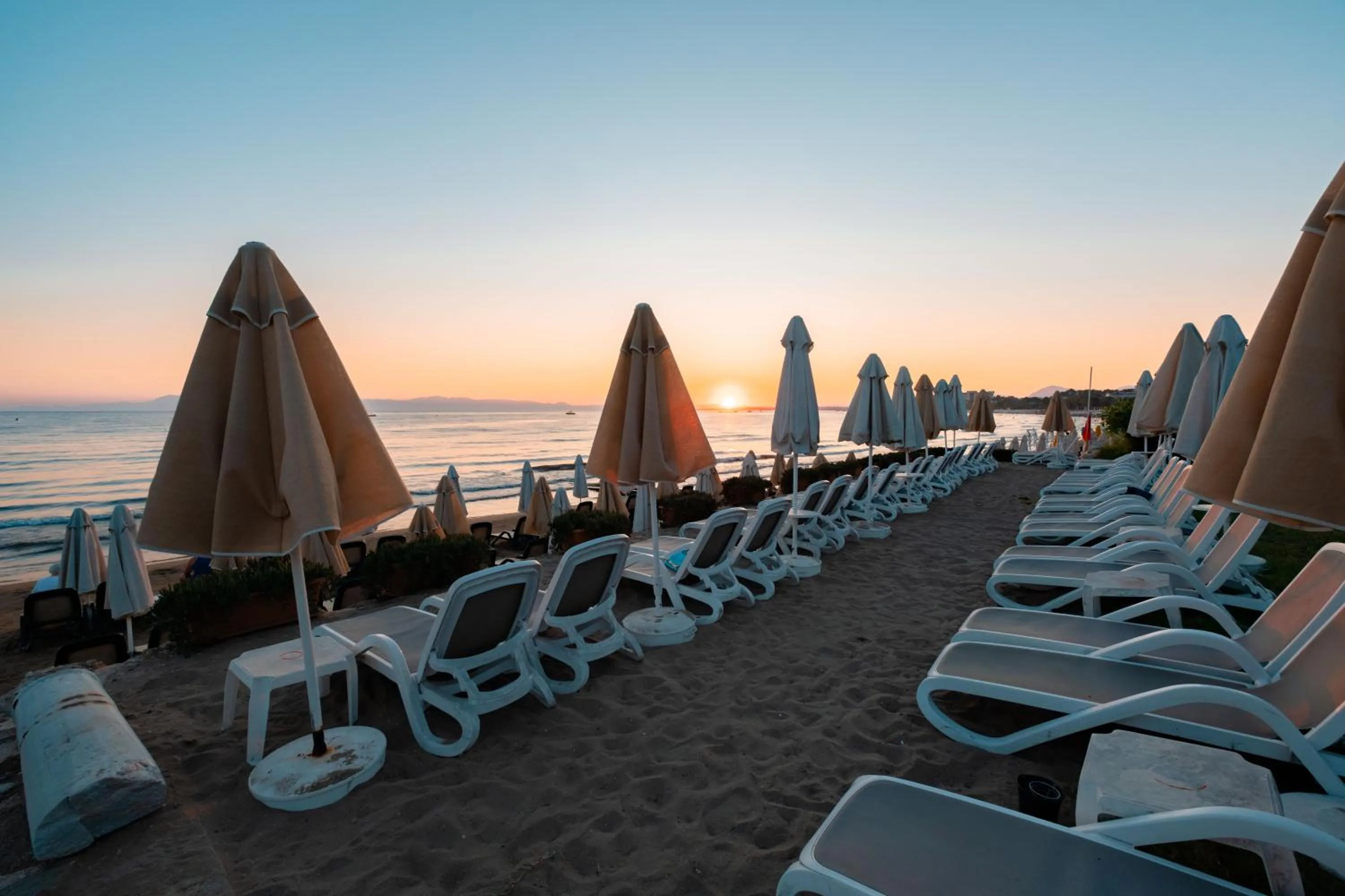 Beach in Ozlem Garden Hotel