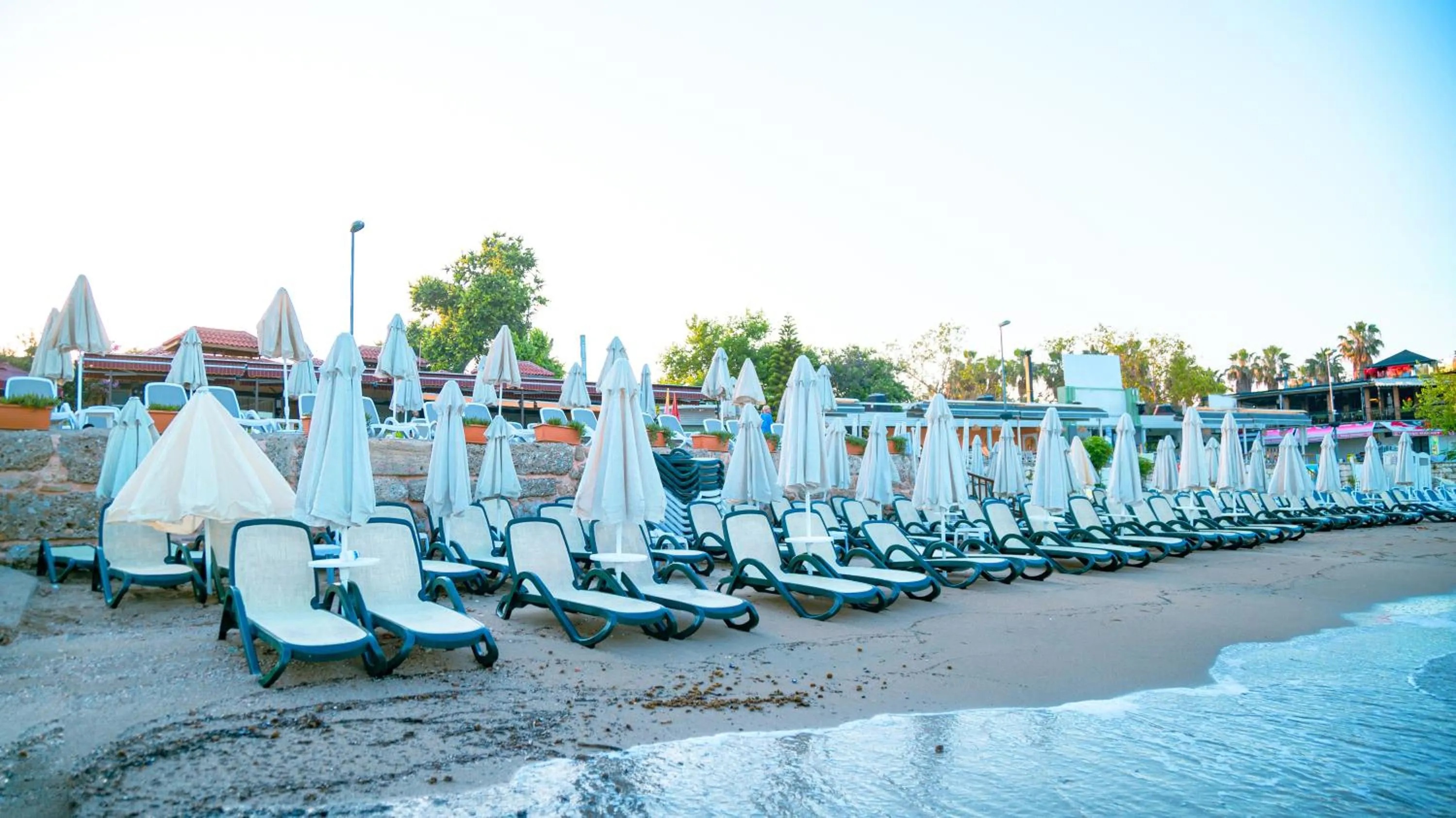Beach in Ozlem Garden Hotel