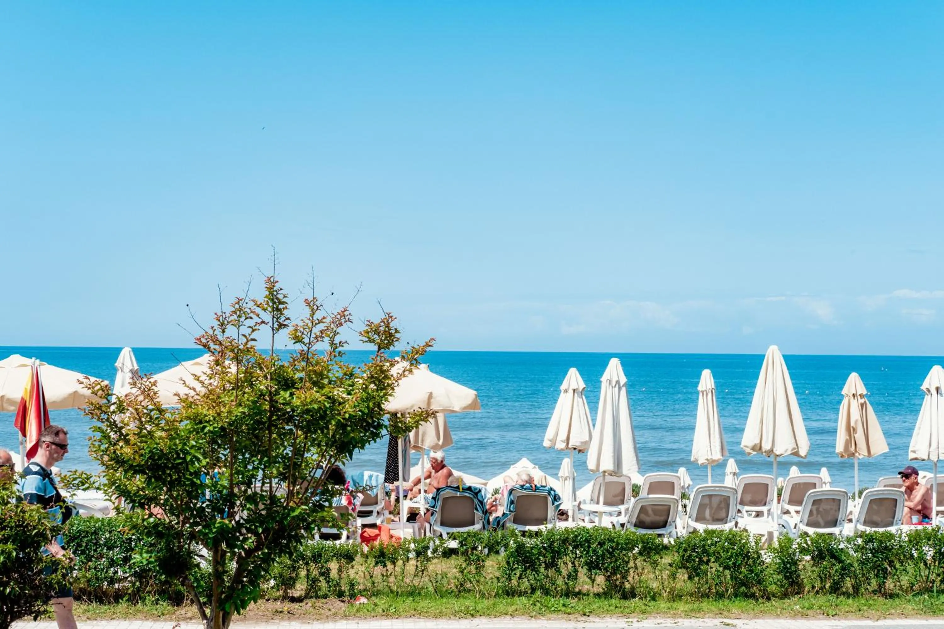 Beach in Ozlem Garden Hotel