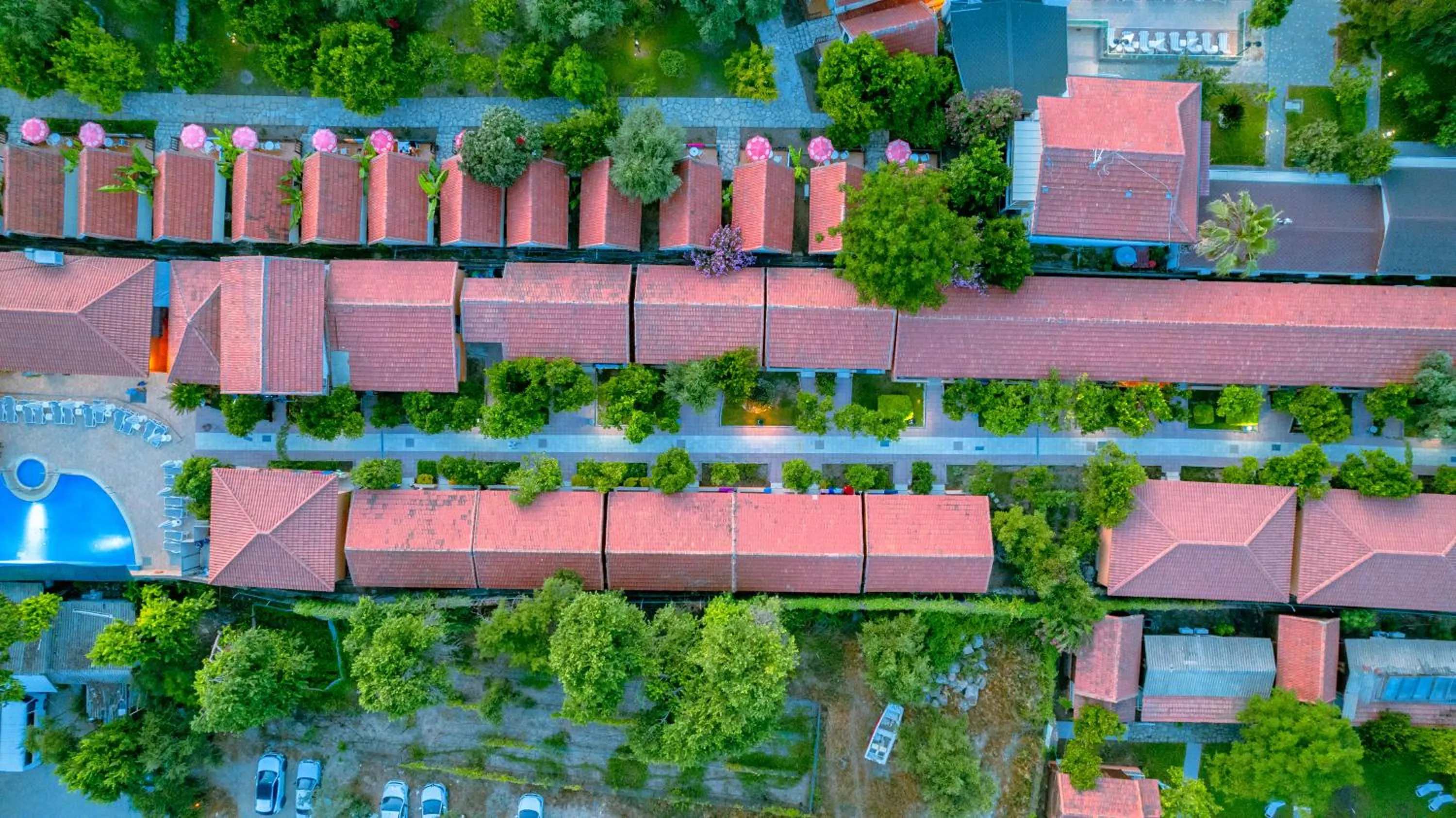 Property building in Ozlem Garden Hotel