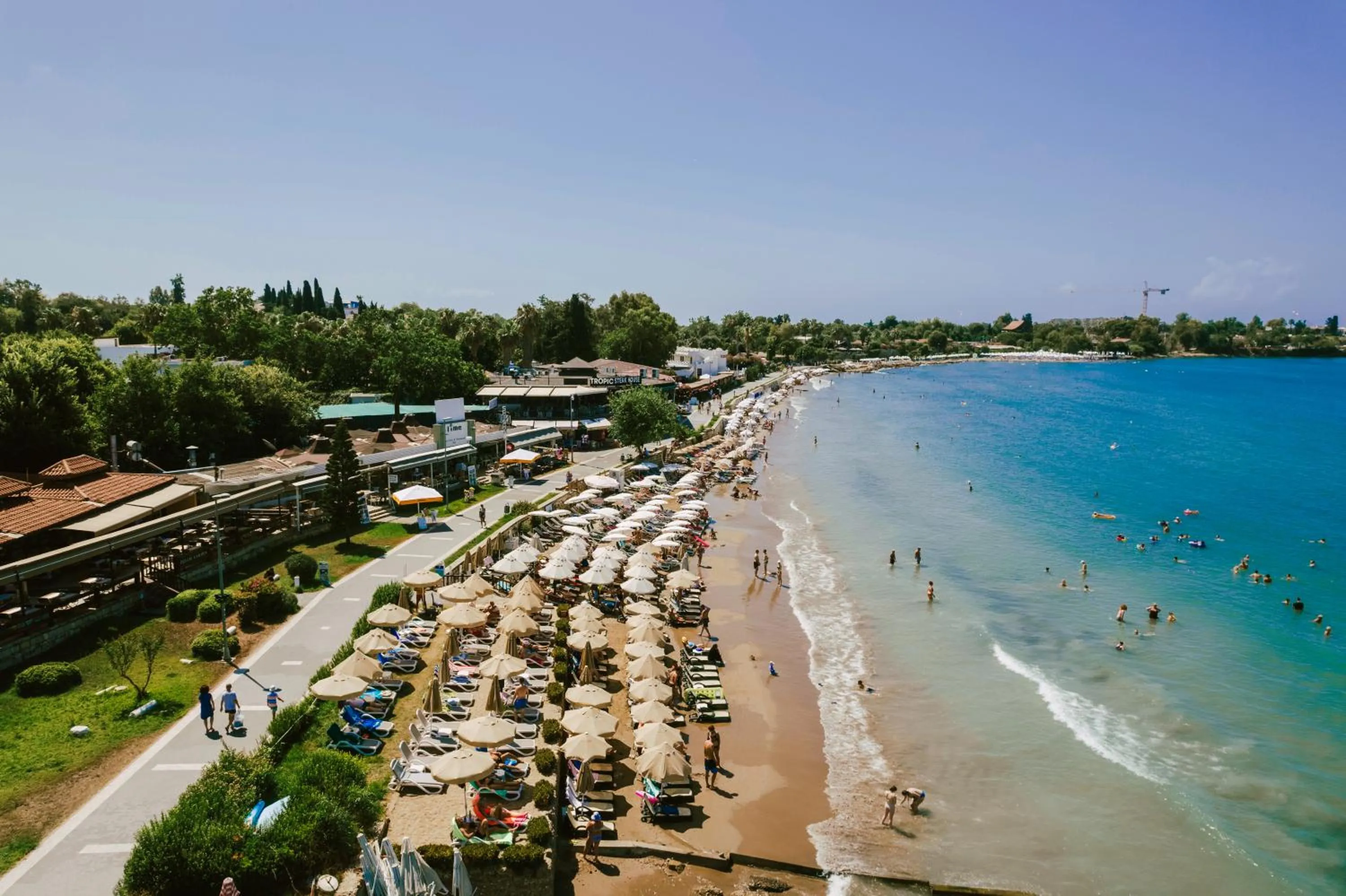 Property building in Ozlem Garden Hotel