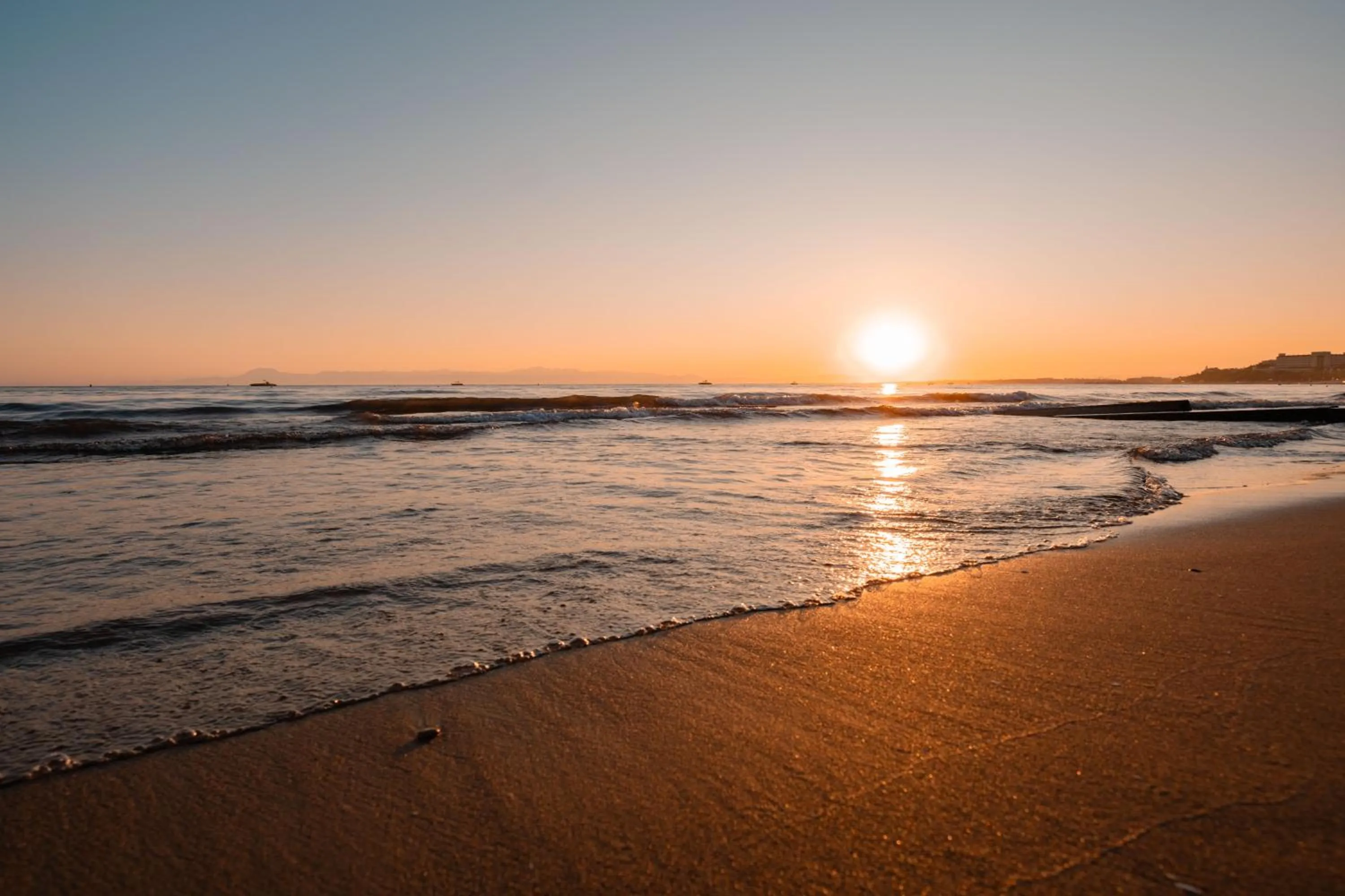 Beach in Ozlem Garden Hotel