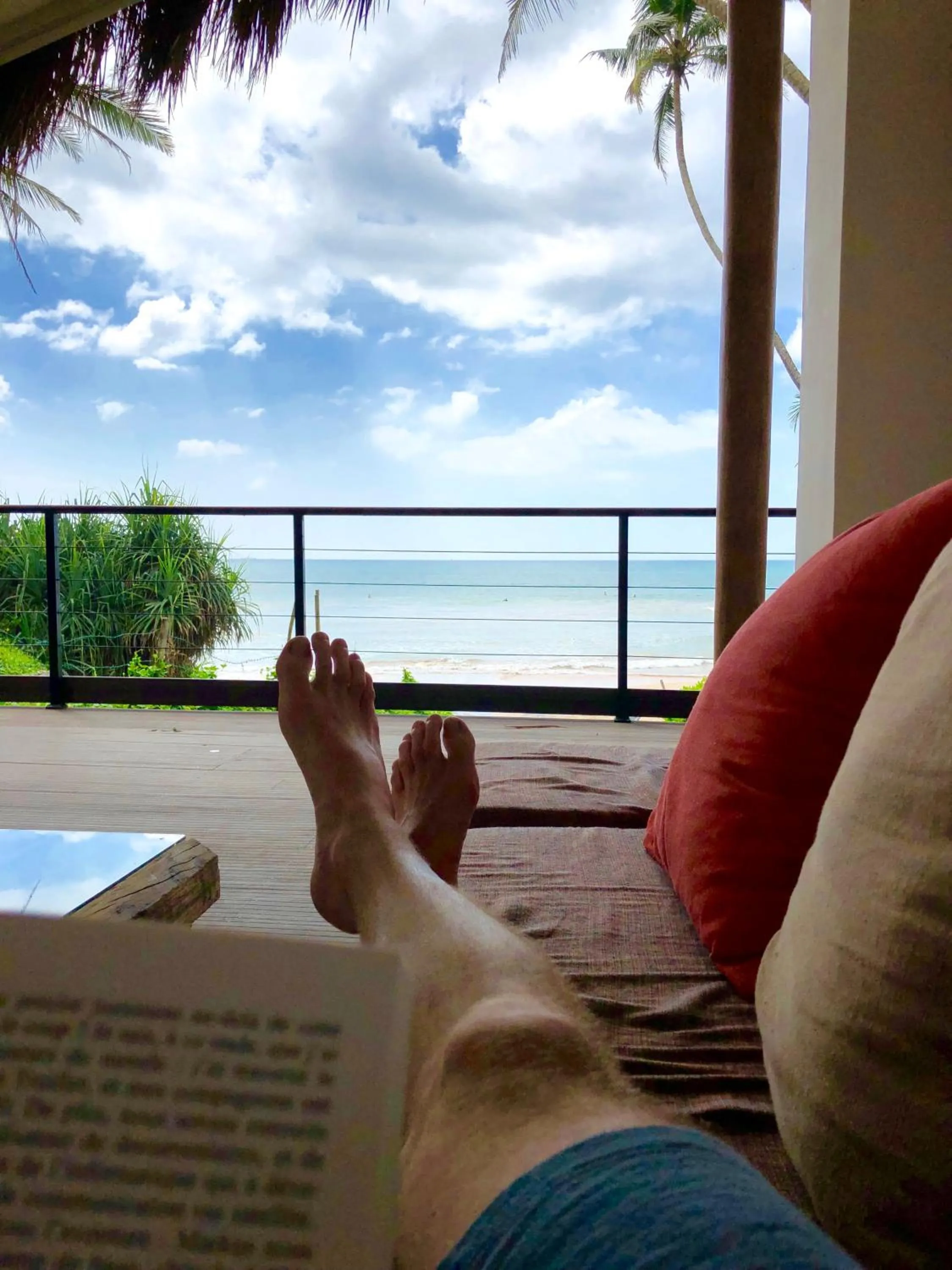 Beach in Vanina Villas