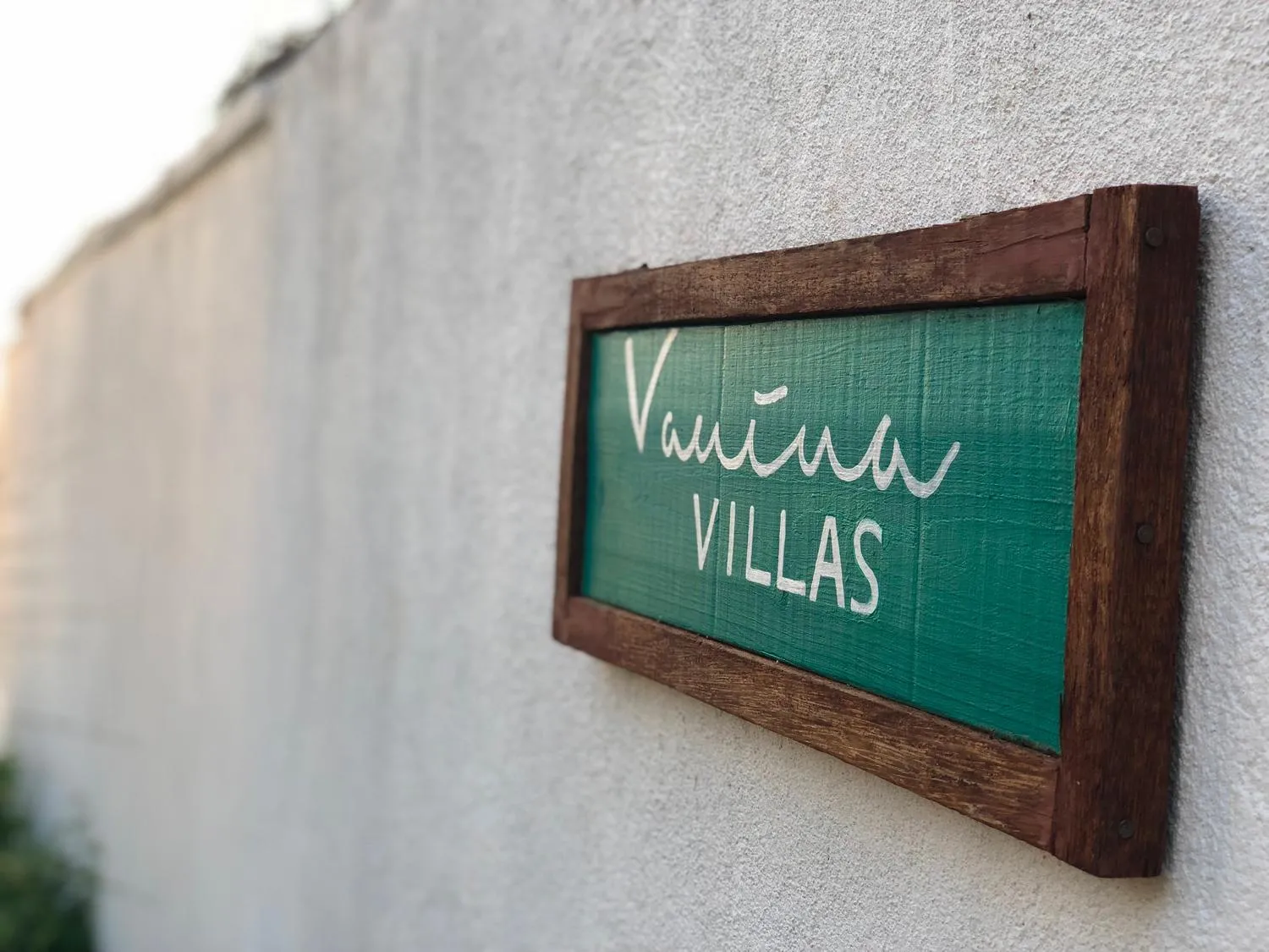 Beach in Vanina Villas