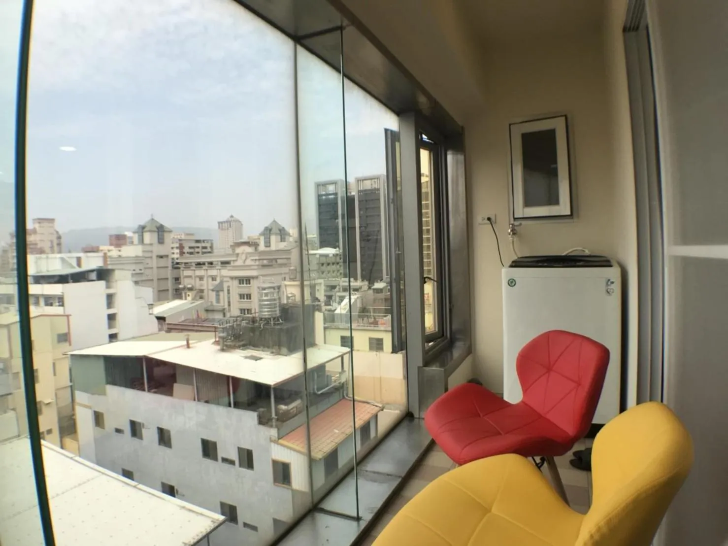 Balcony/Terrace in Music City Inn