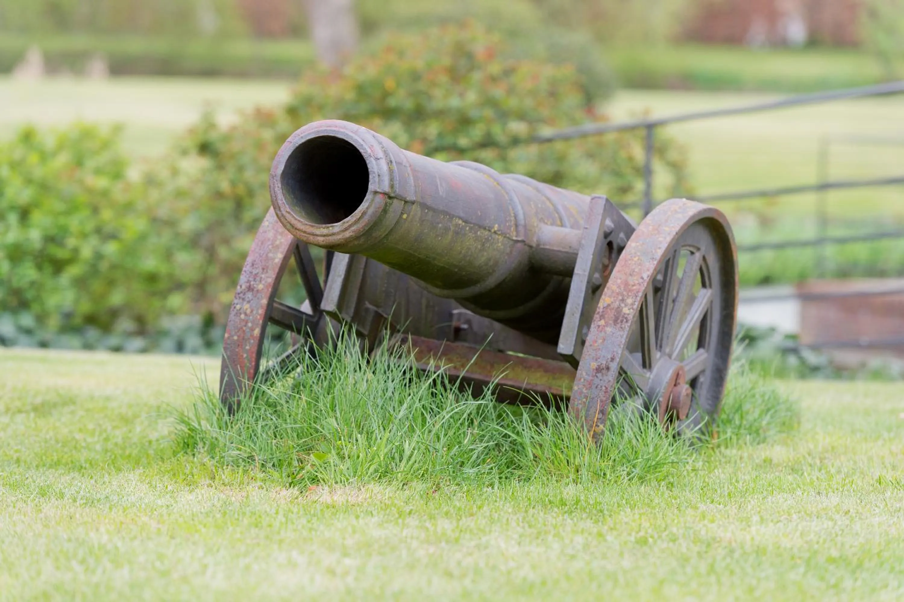 Garden in Burg Obbendorf