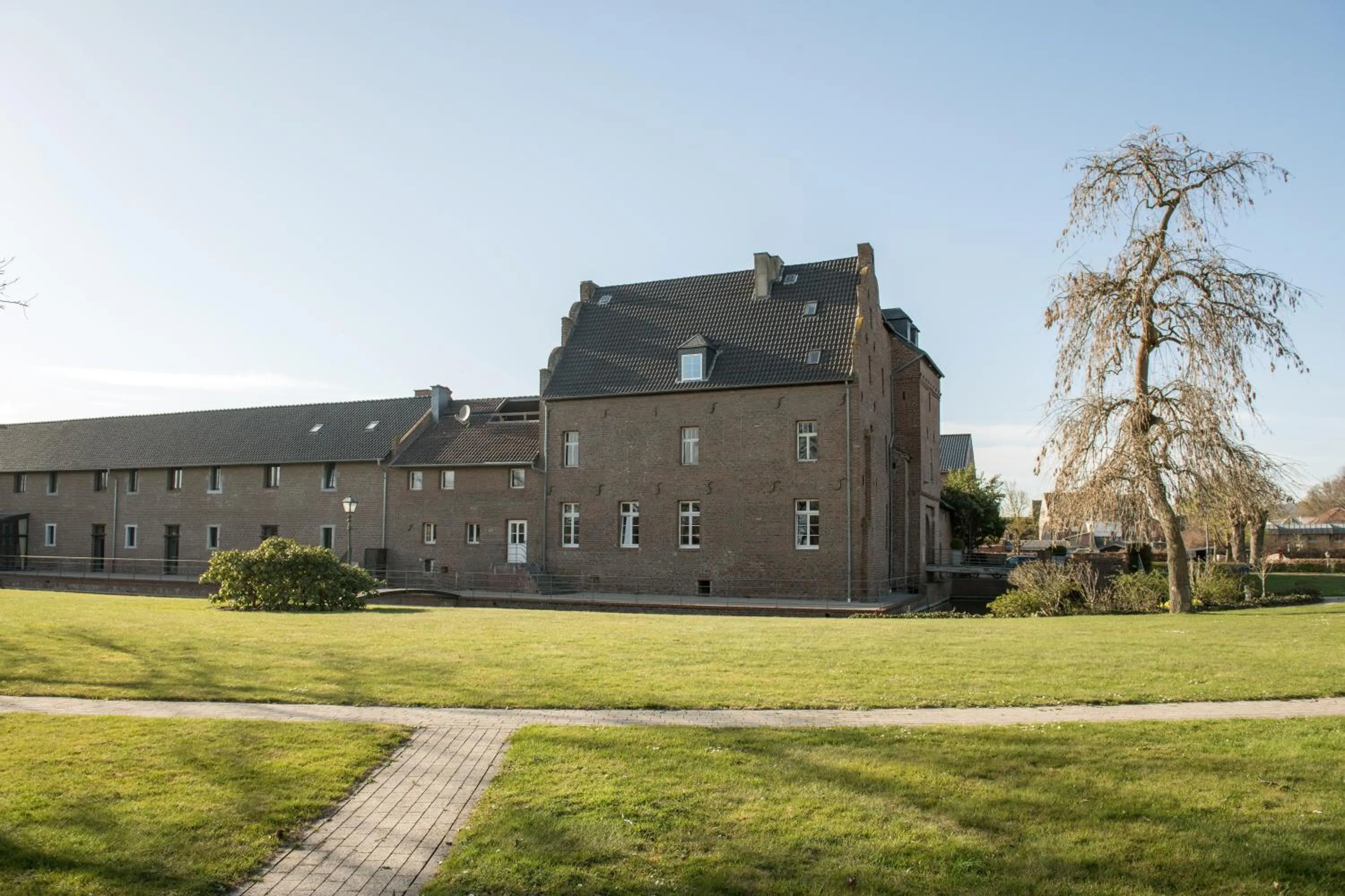 Garden in Burg Obbendorf