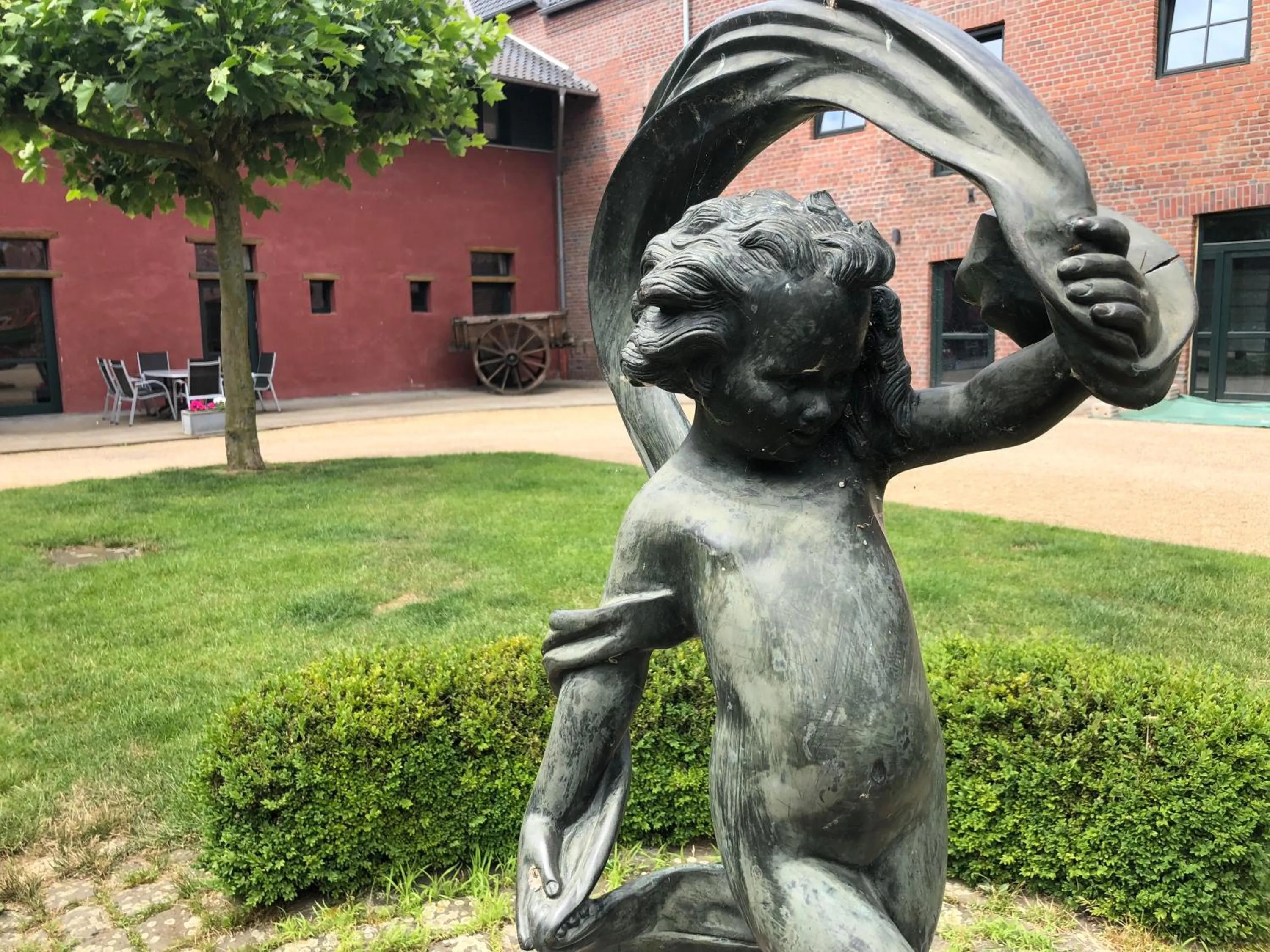 Patio in Burg Obbendorf