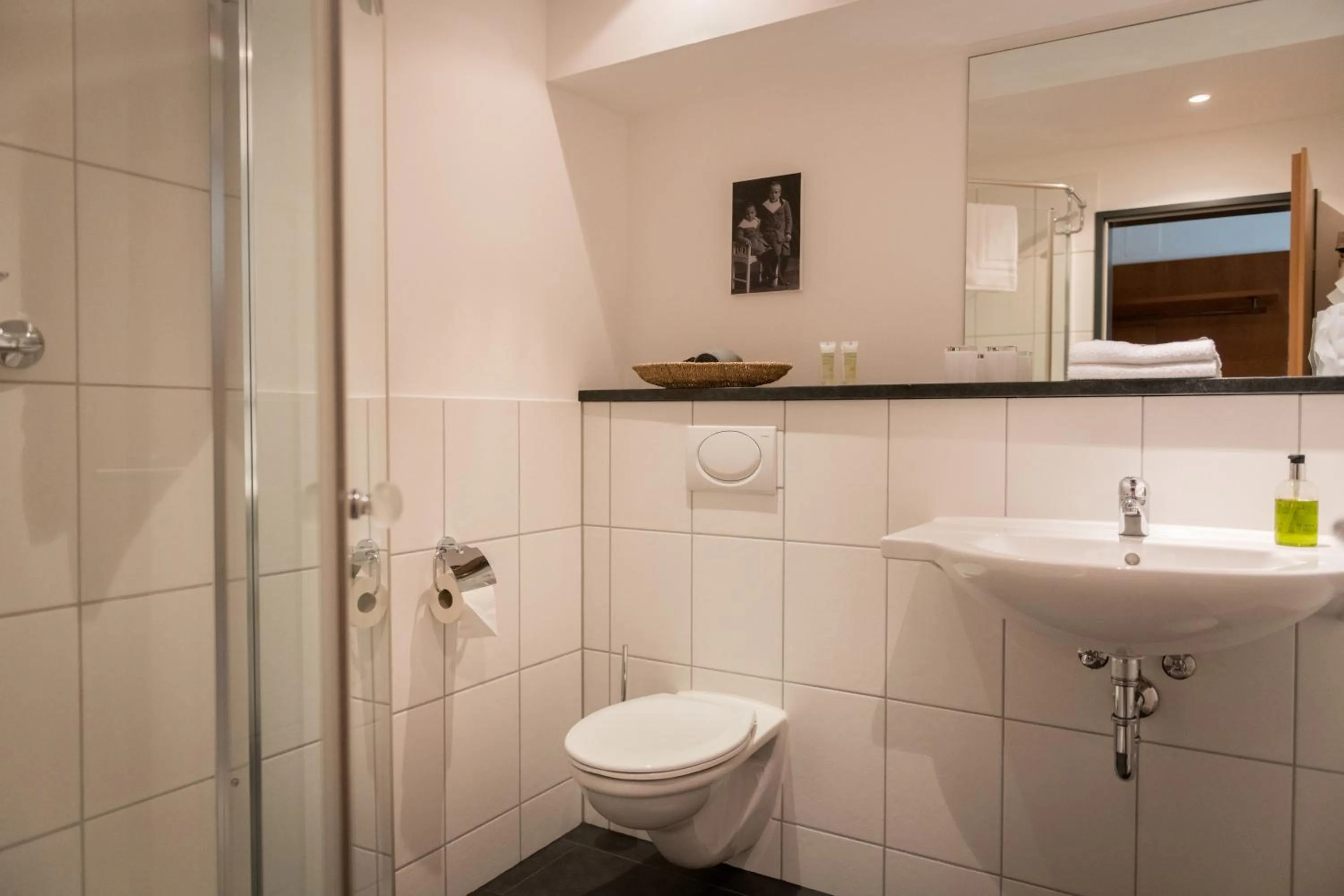 Toilet in Burg Obbendorf