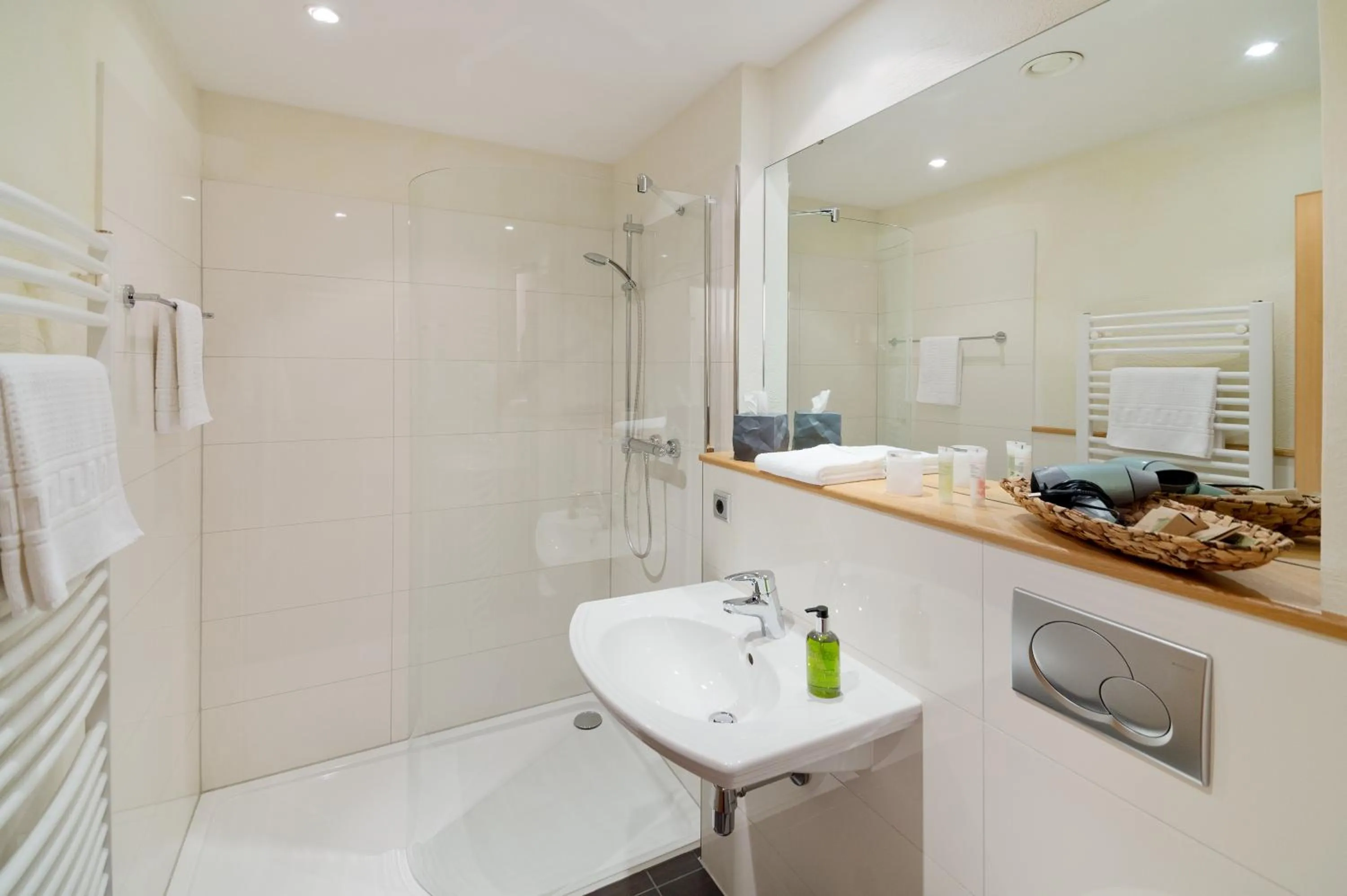 Bathroom in Burg Obbendorf