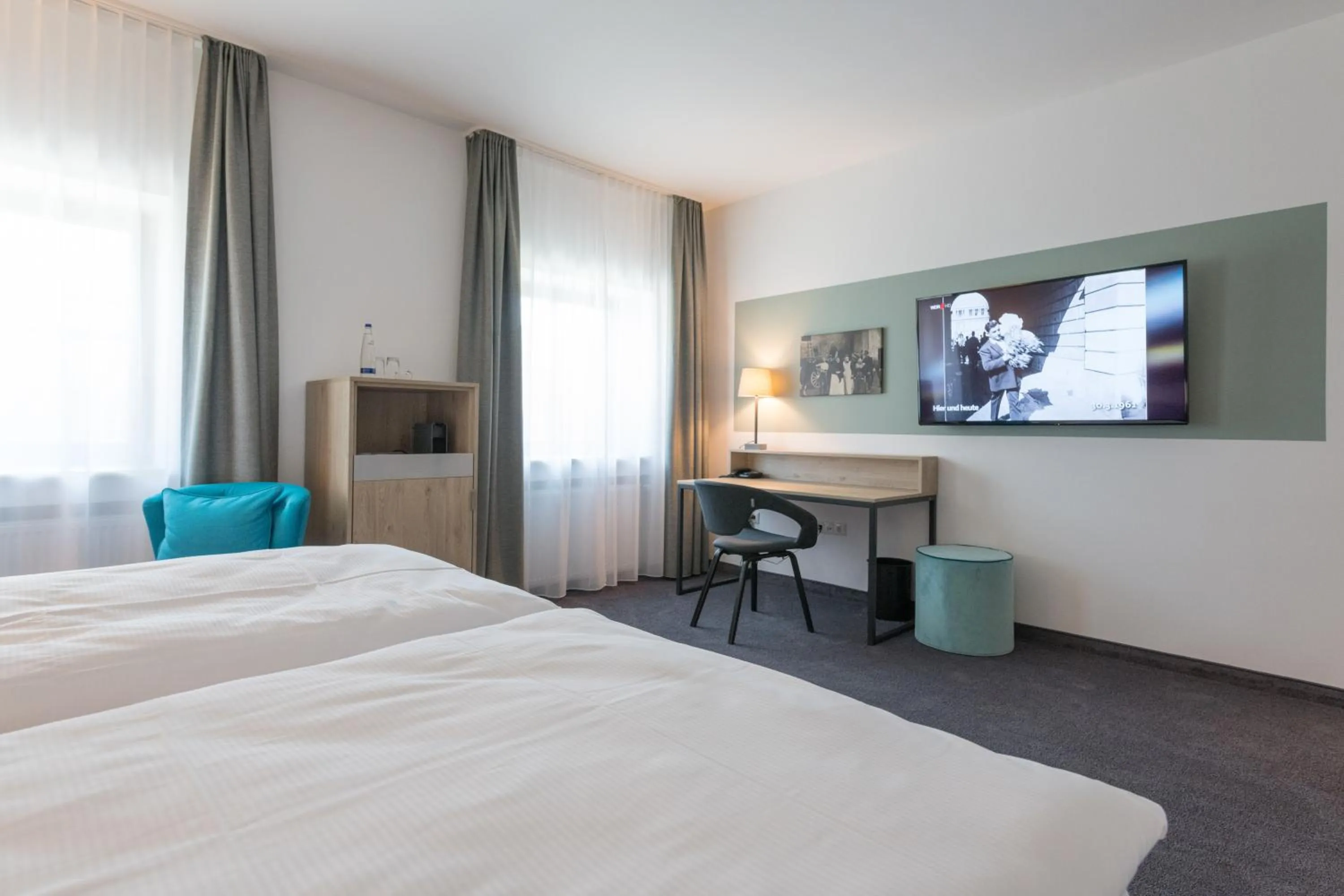 TV and multimedia, Bed in Burg Obbendorf