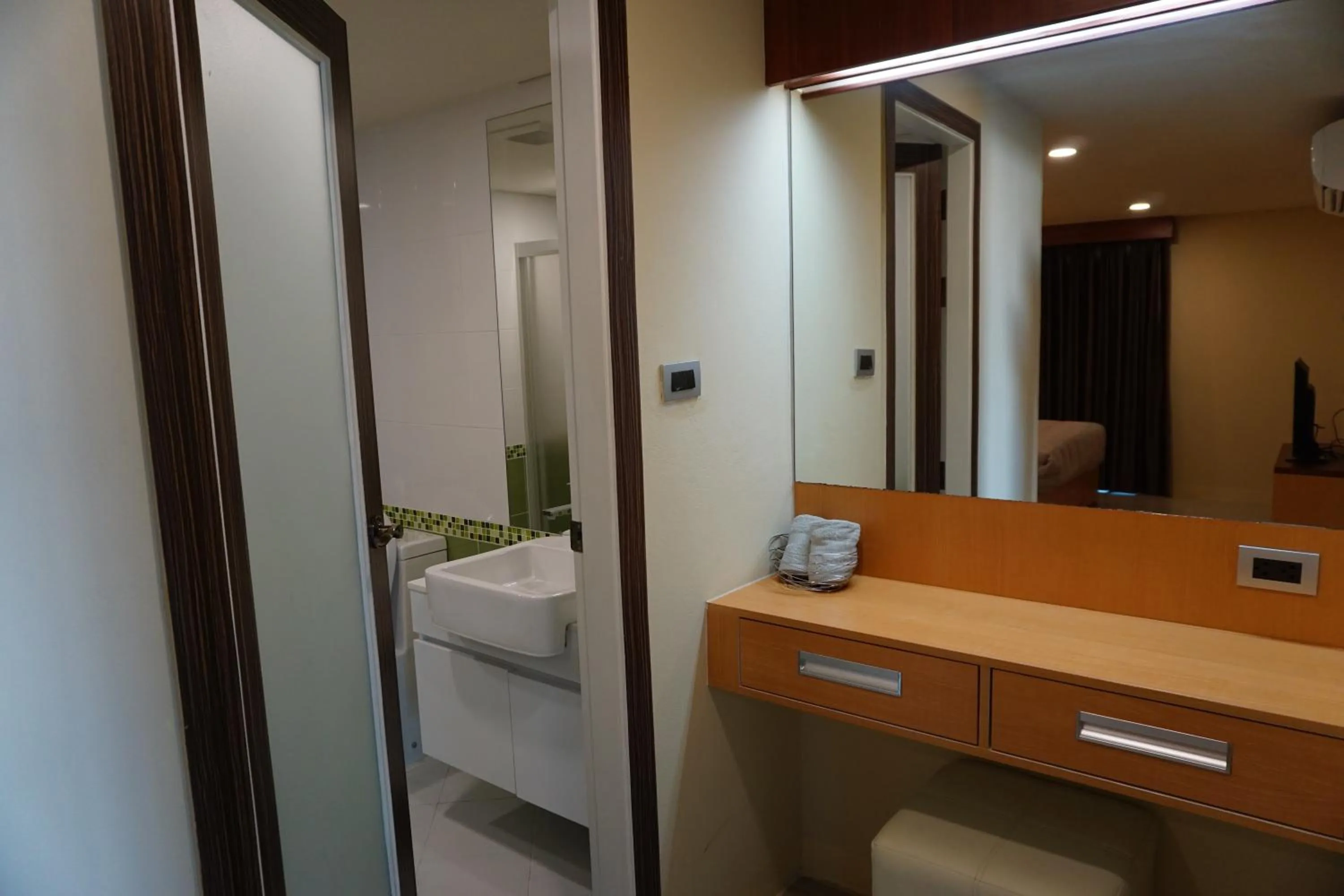 Bathroom in Central Mansion