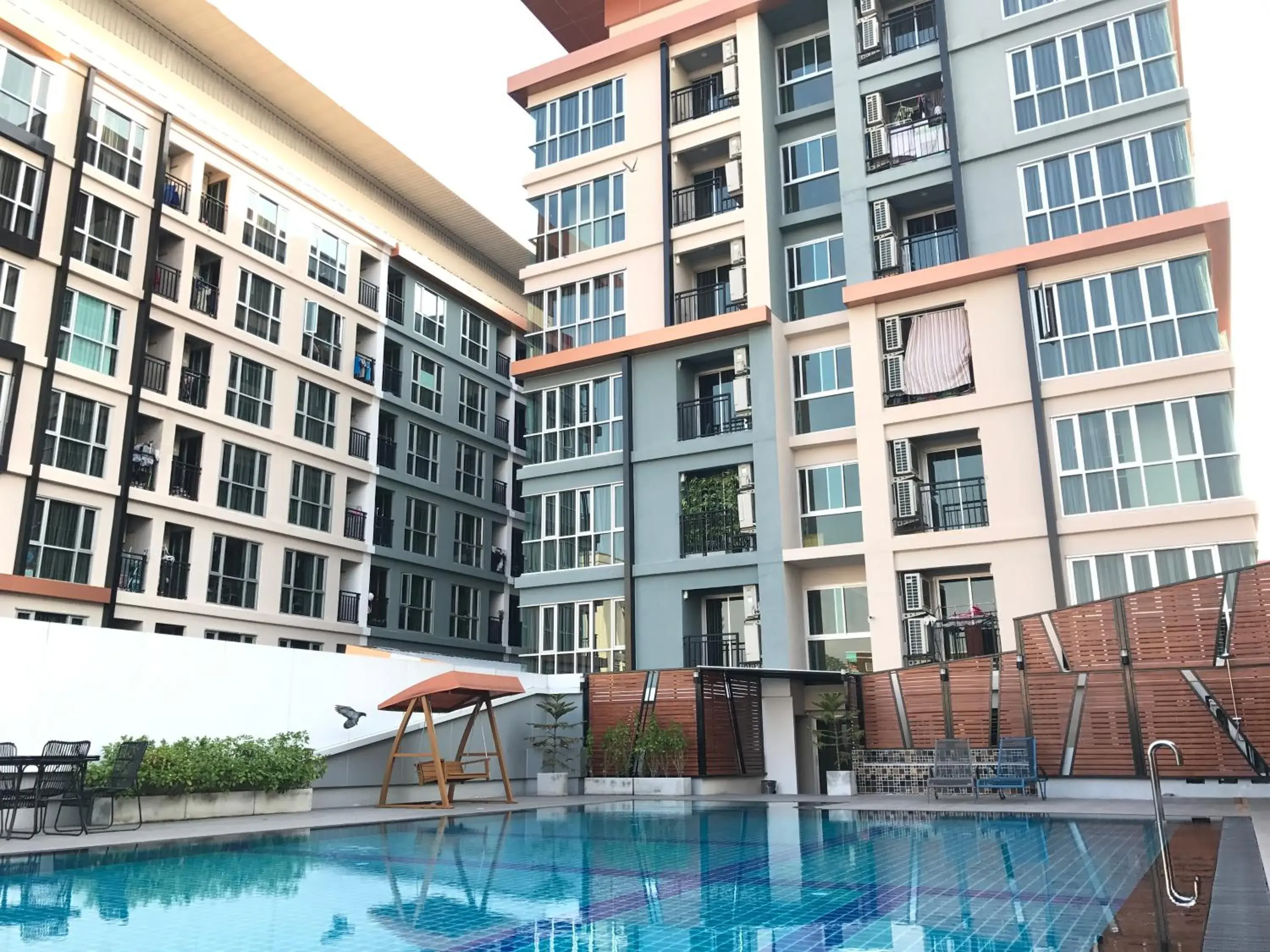 Property building in Central Mansion Property building in Central Mansion