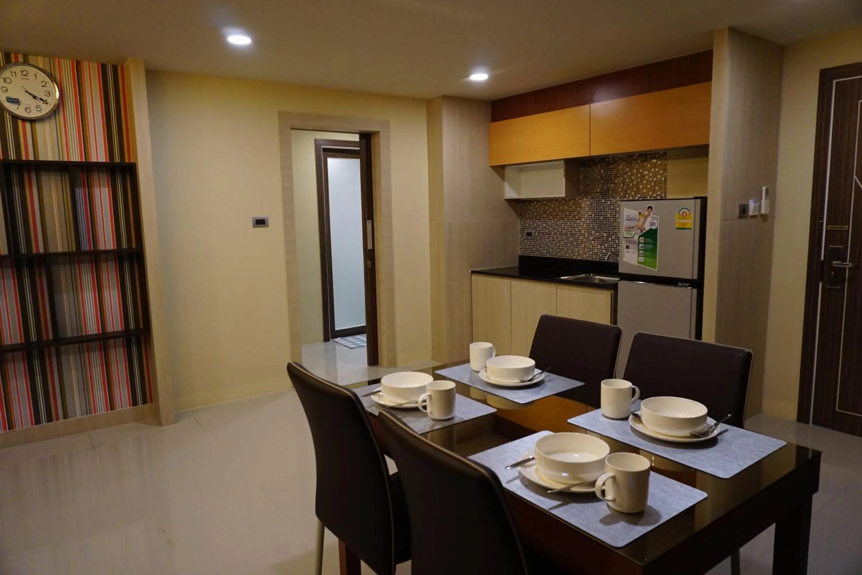 Kitchen or kitchenette in Central Mansion