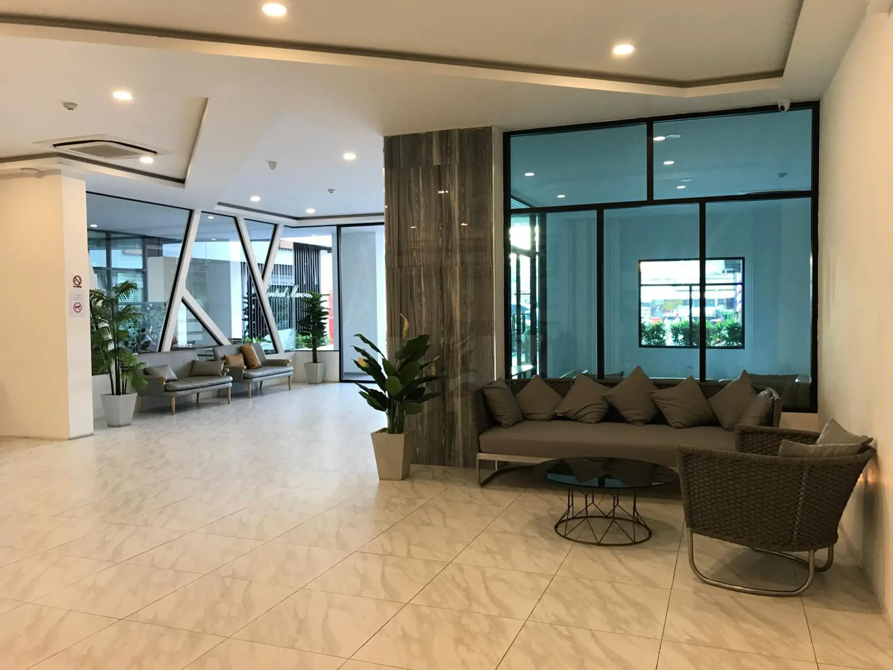 Lobby or reception in Central Mansion Lobby or reception in Central Mansion