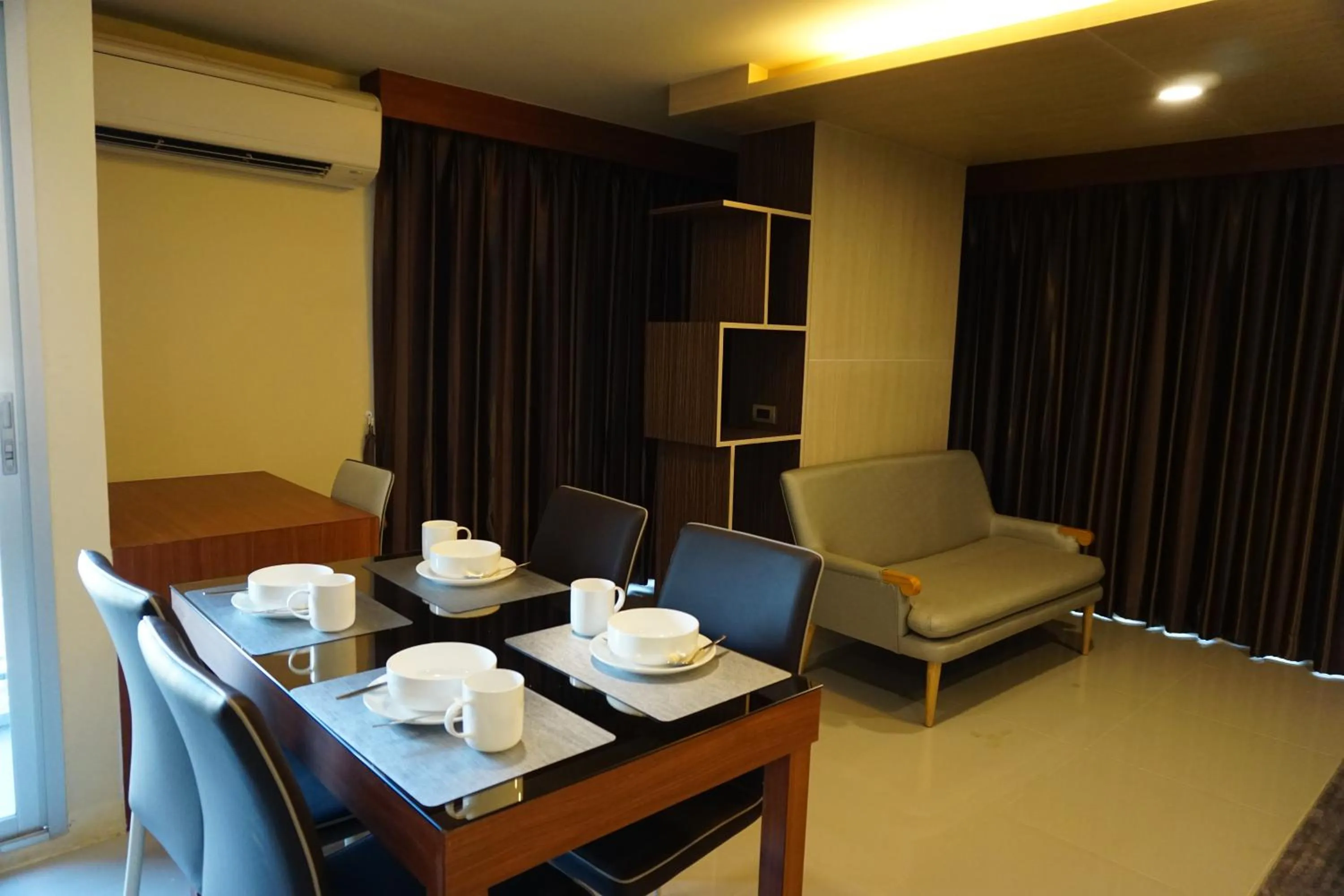 Kitchen or kitchenette in Central Mansion