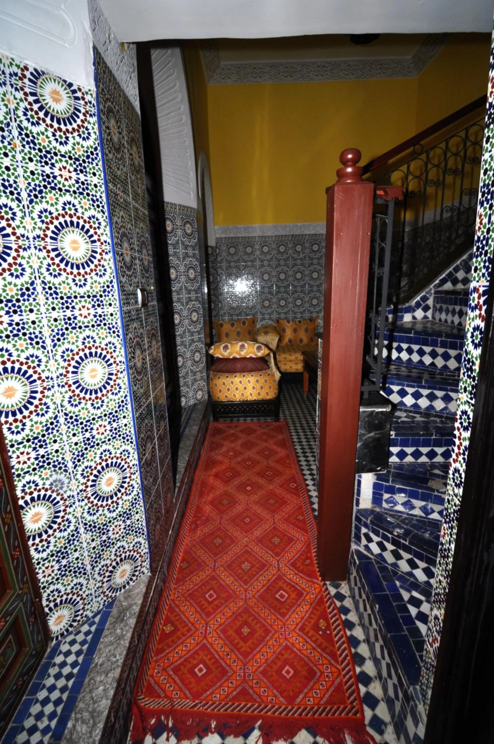 Bed in Riad Khouloud