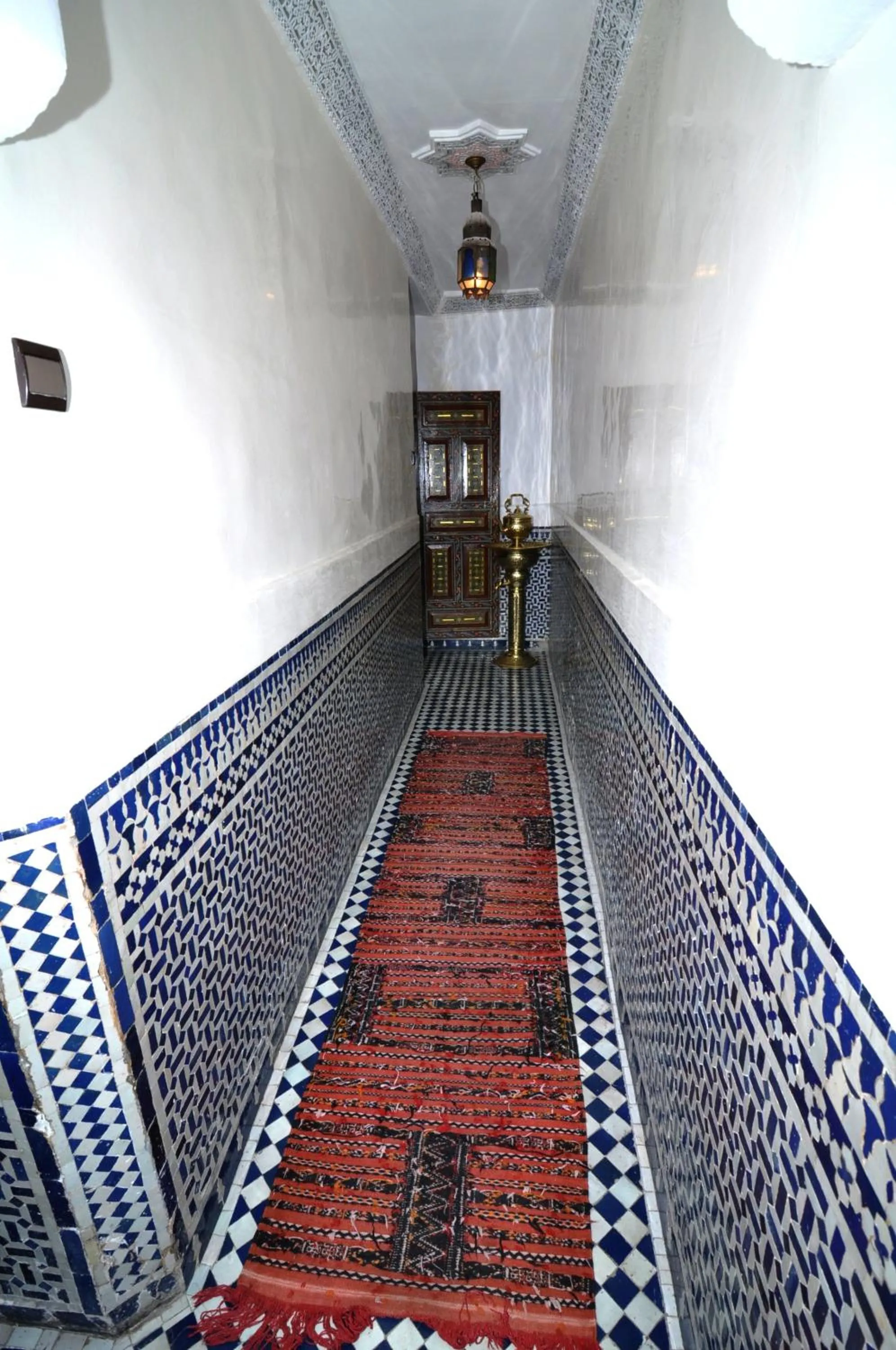 Facade/entrance in Riad Khouloud