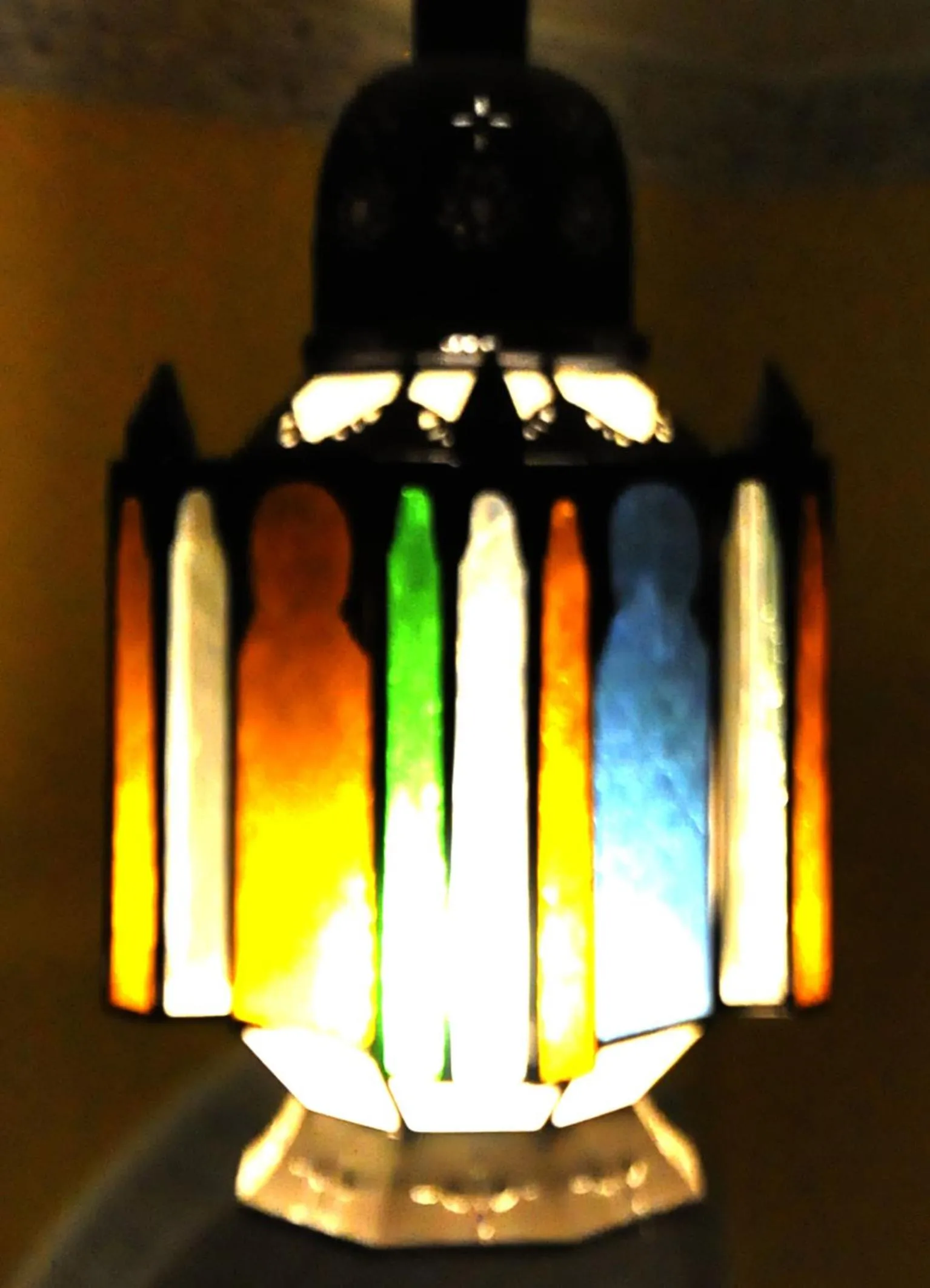 Decorative detail in Riad Khouloud