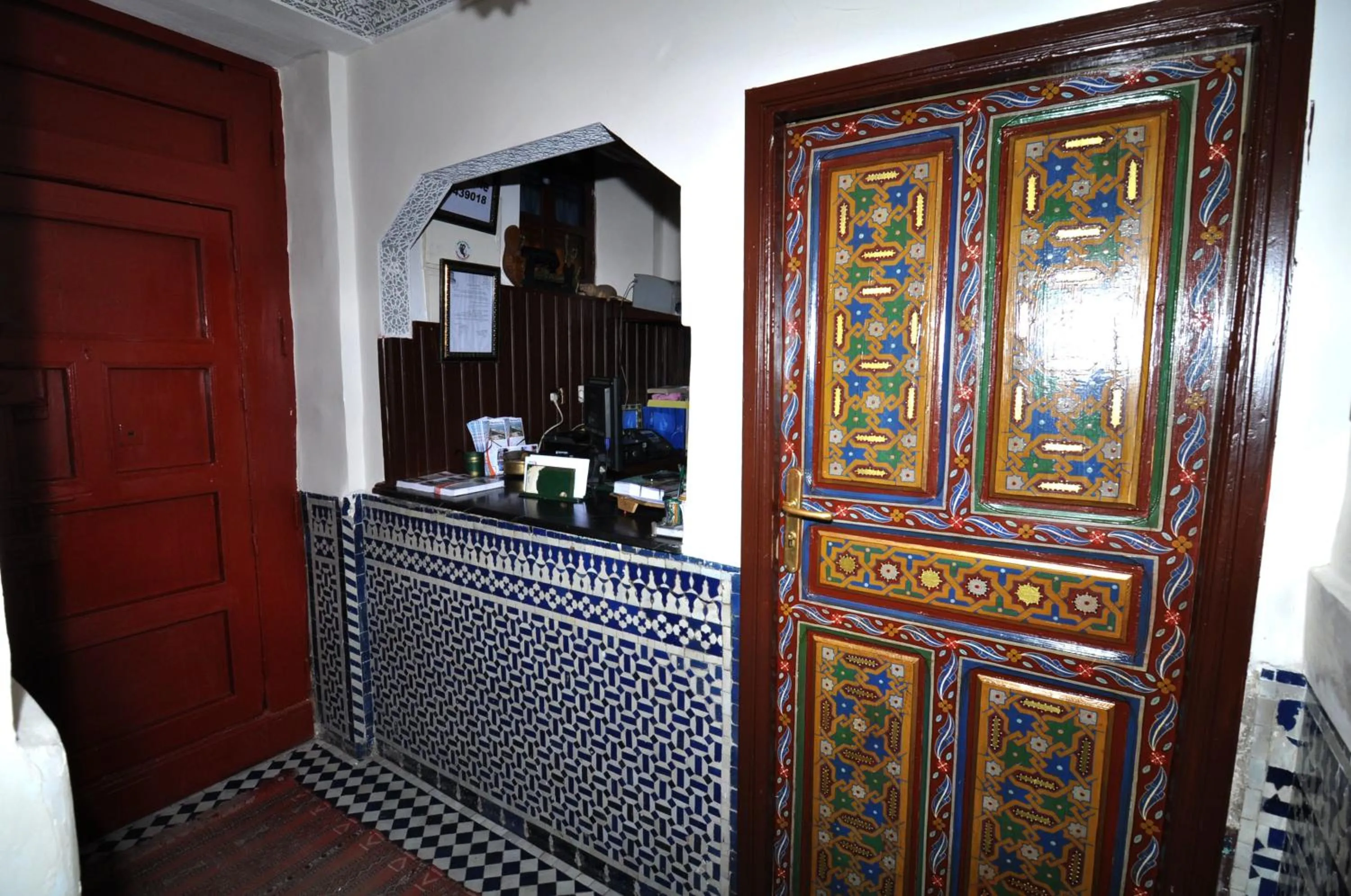 Lobby or reception in Riad Khouloud